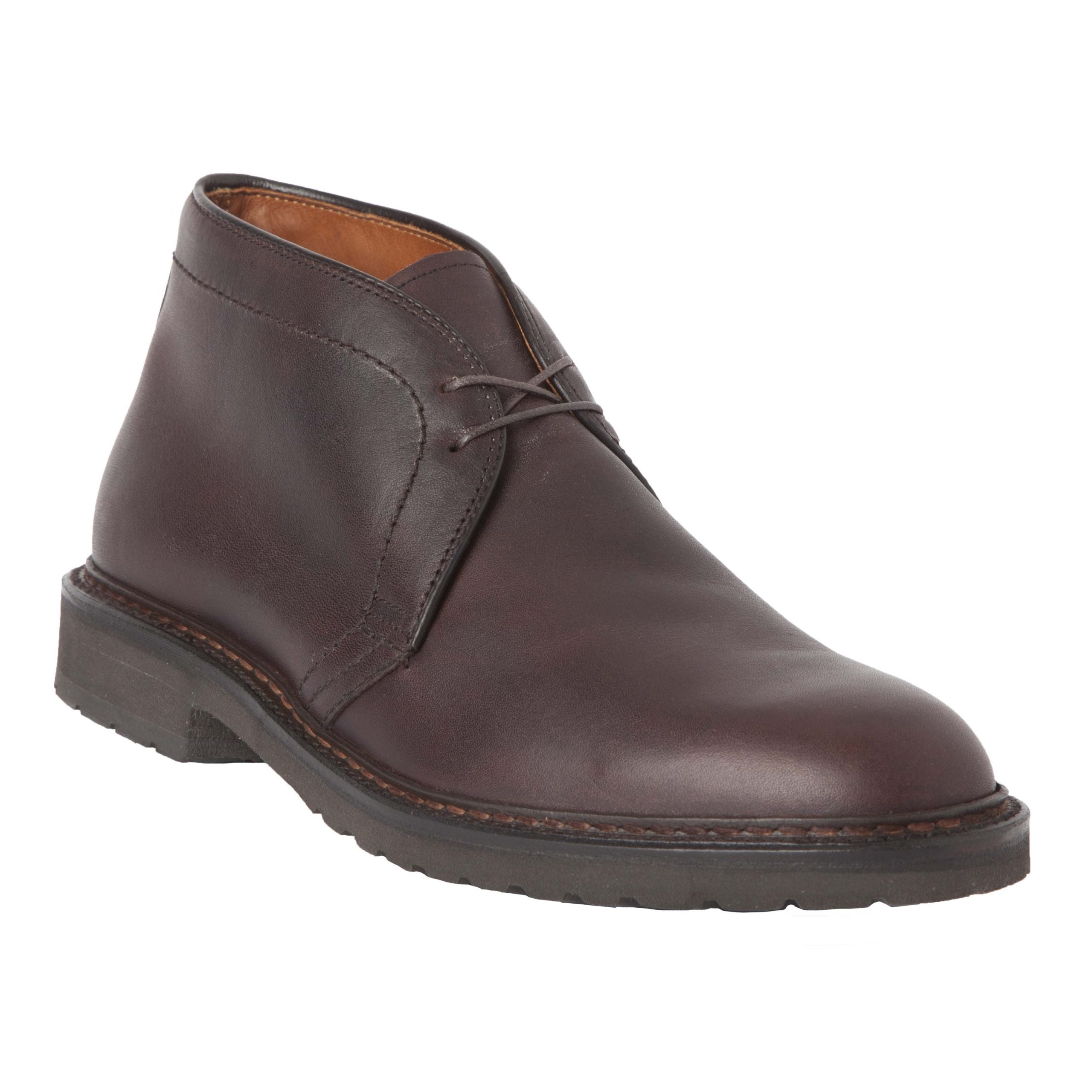  1272S - Chukka Boot in Kudu Leather、mySite、preschool7hills