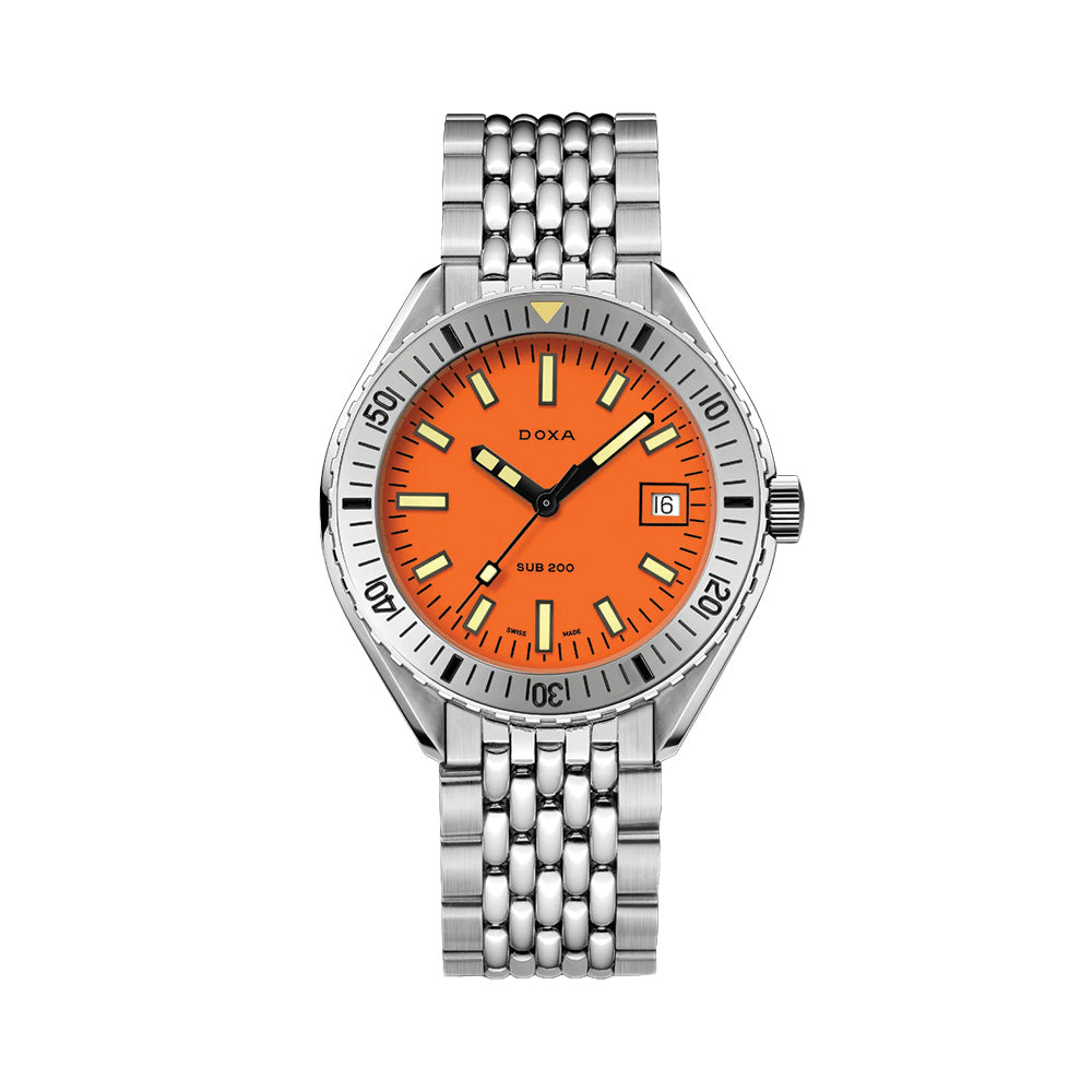 SUB 200 Professional 42mm - Orange on Bracelet、mySite、botmansion