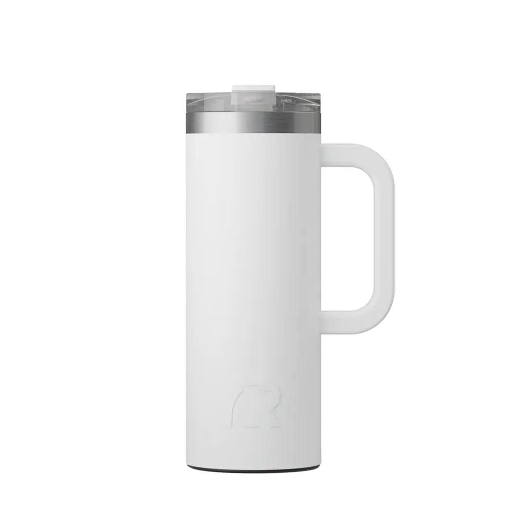 RTIC 20 oz Road Trip Travel Mug、mySite、noshort
