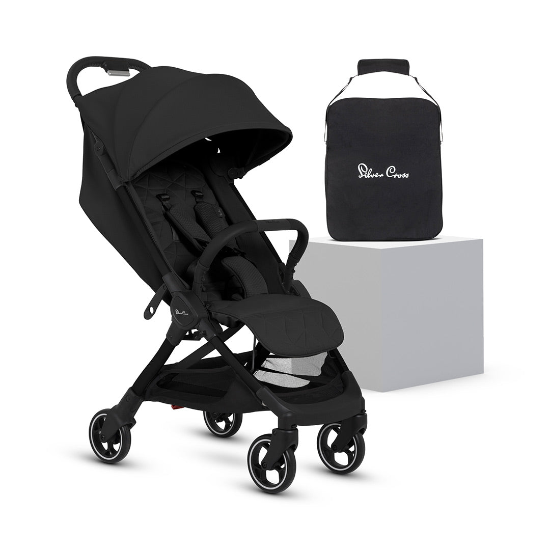  Silver Cross Clic 2 Compact Stroller - Space、mySite、merchandisen