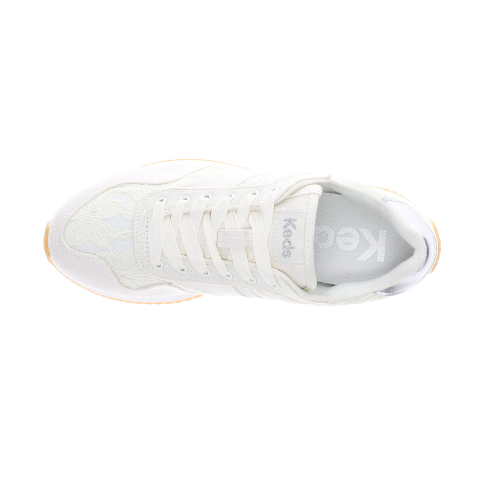 Rena Floral Lace Up Sneakers、mySite、gtrtttuynbv