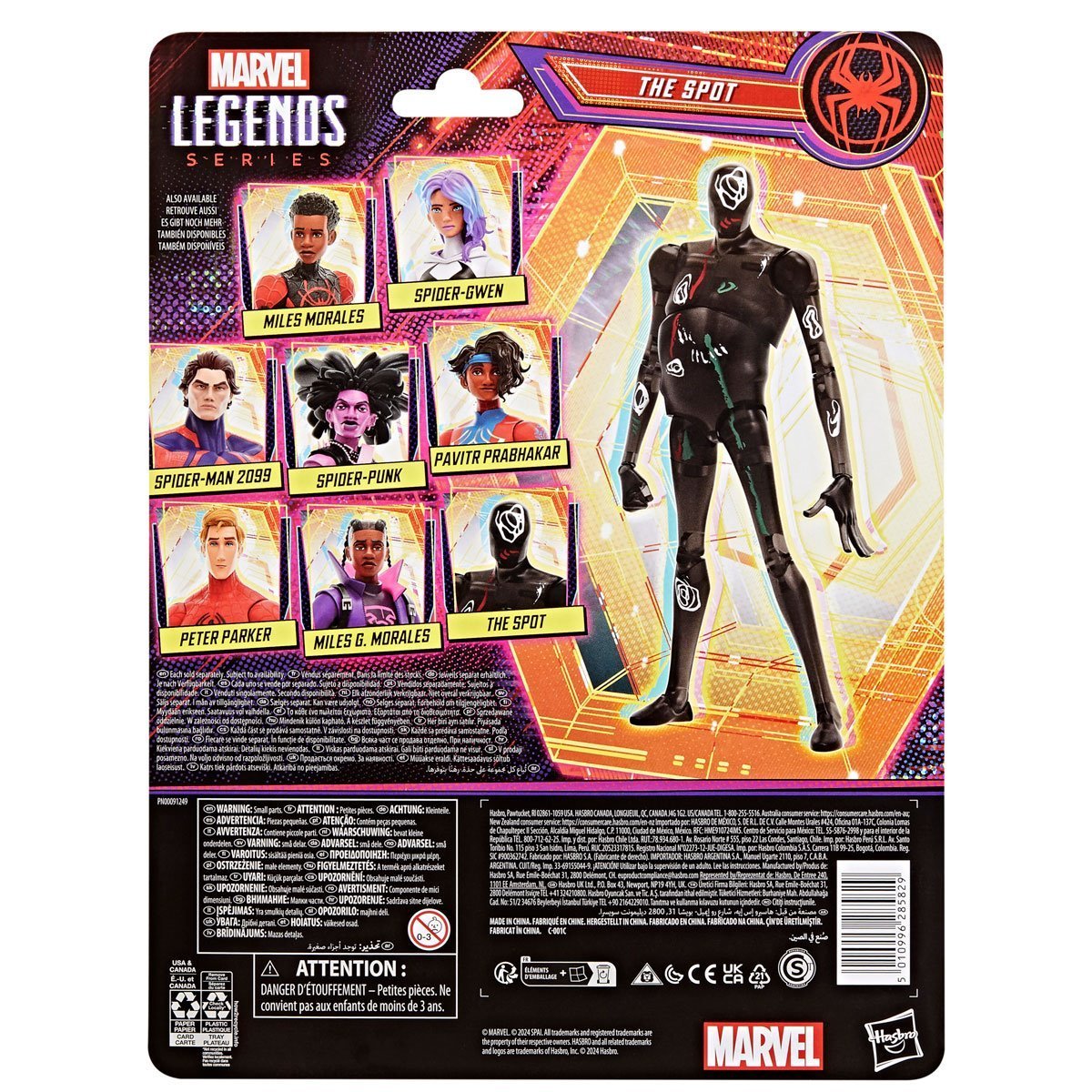 Marvel Legends Spider-Man: Across the Spider-Verse The Spot、mySite、hgirdovlk