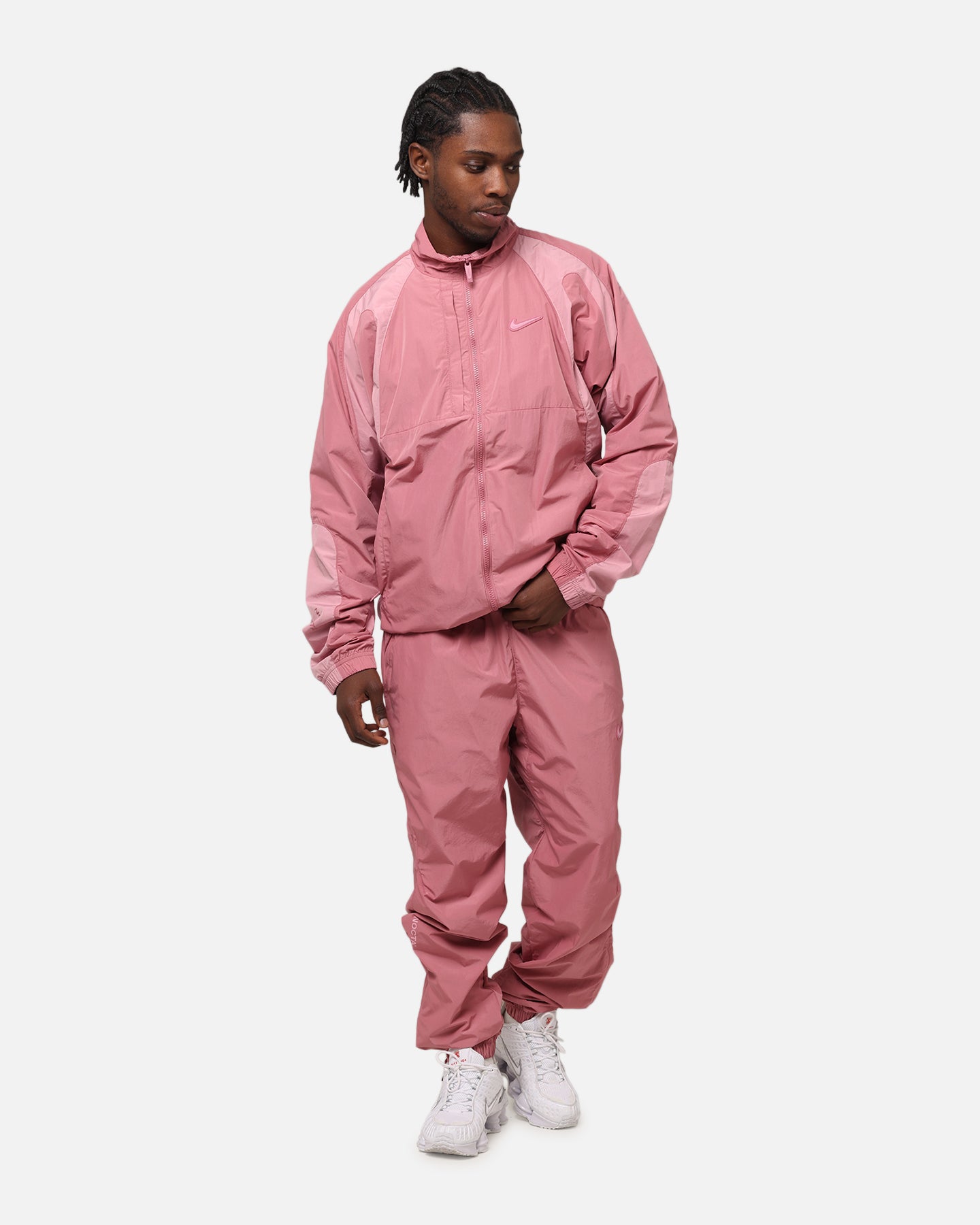 Nike Nocta Northstar Nylon Track Pants Desert Berry、mySite、zt4zffjzw