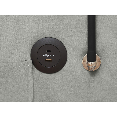 1 versatile foldable sofa bed in 3 lengths, modern sofa sofa sofa velvet pull-out bed, adjustable back and with USB port and ashtray and swivel phone stand (black)、、casual