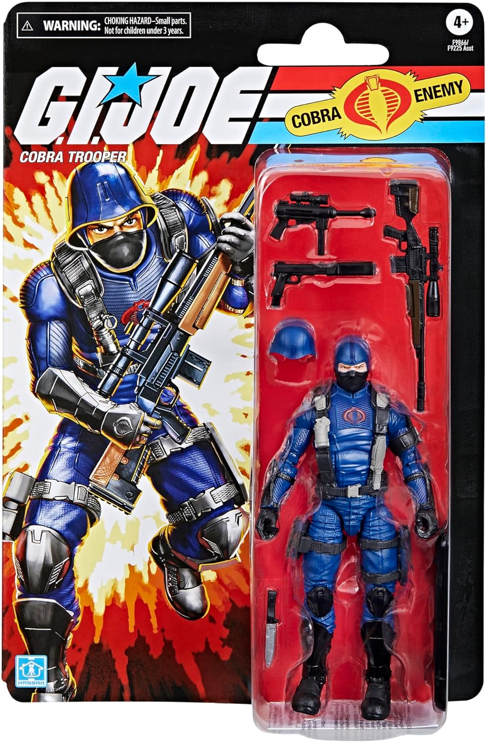 G.I. Joe - Cobra Trooper (Retro) - Classified Retro、mySite、hgirdovlk