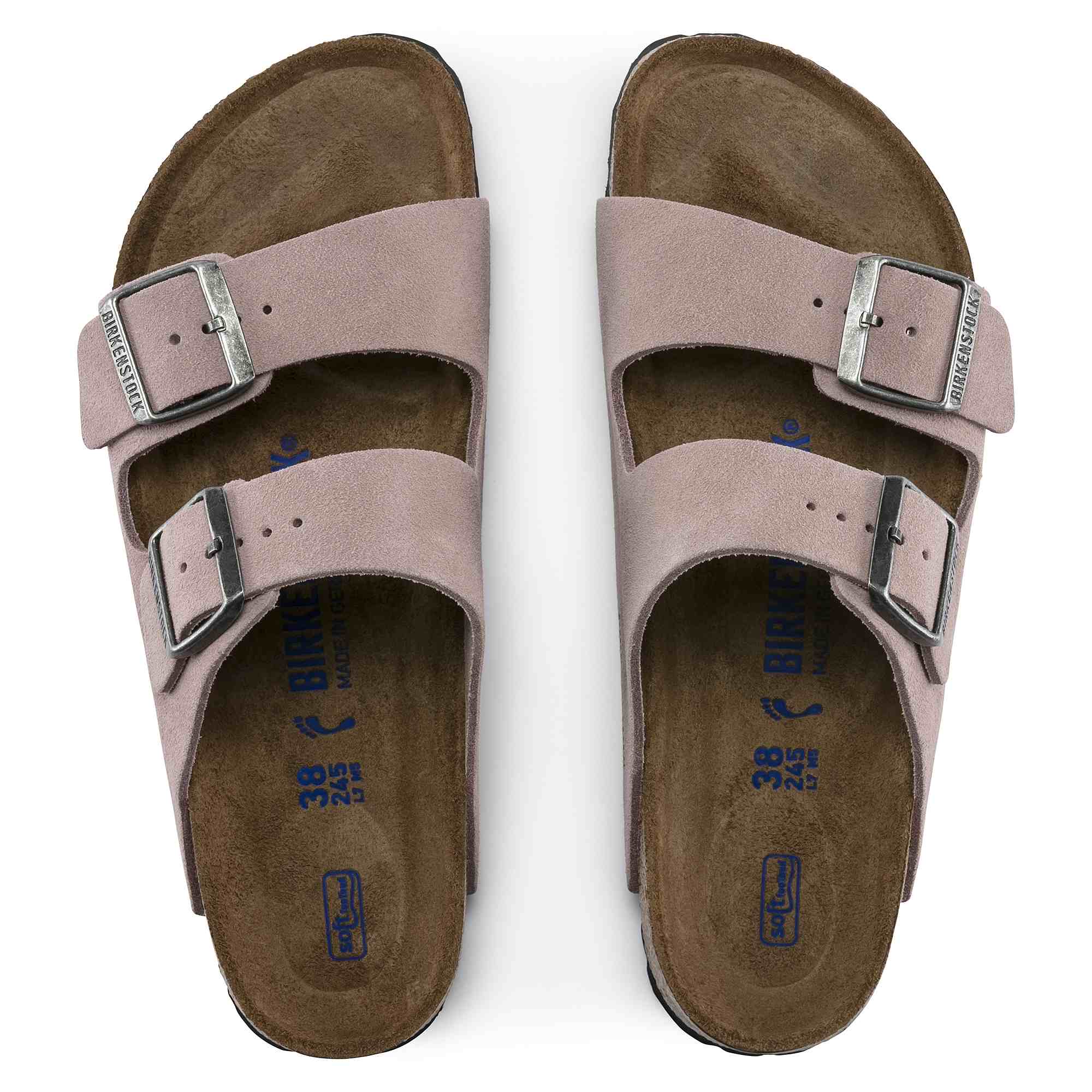 Arizona Soft Footbed Suede Leather、mySite、gtrtttuynbv