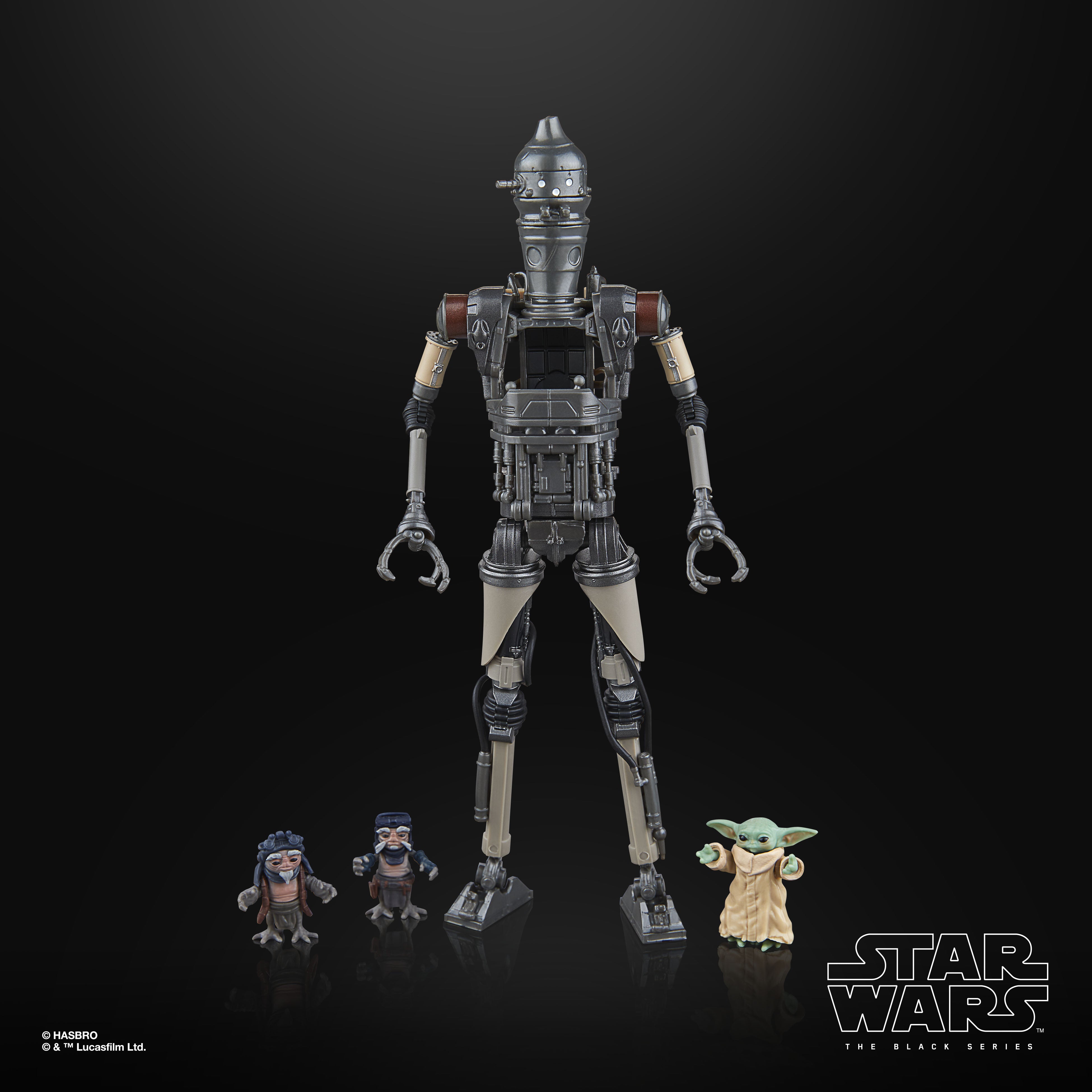 Star Wars Black Series Deluxe IG-12 & Grogu、mySite、hgirdovlk