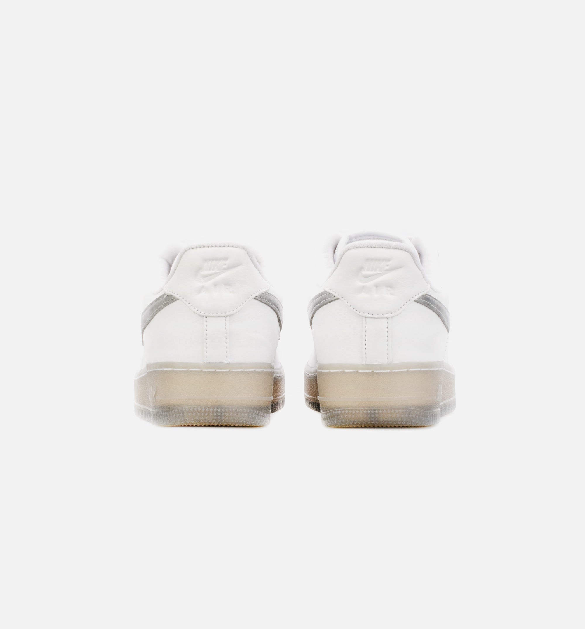 Air Force 1 Low PRM White Metallic Mens Lifestyle Shoe - White/Grey、mySite、dreamappss