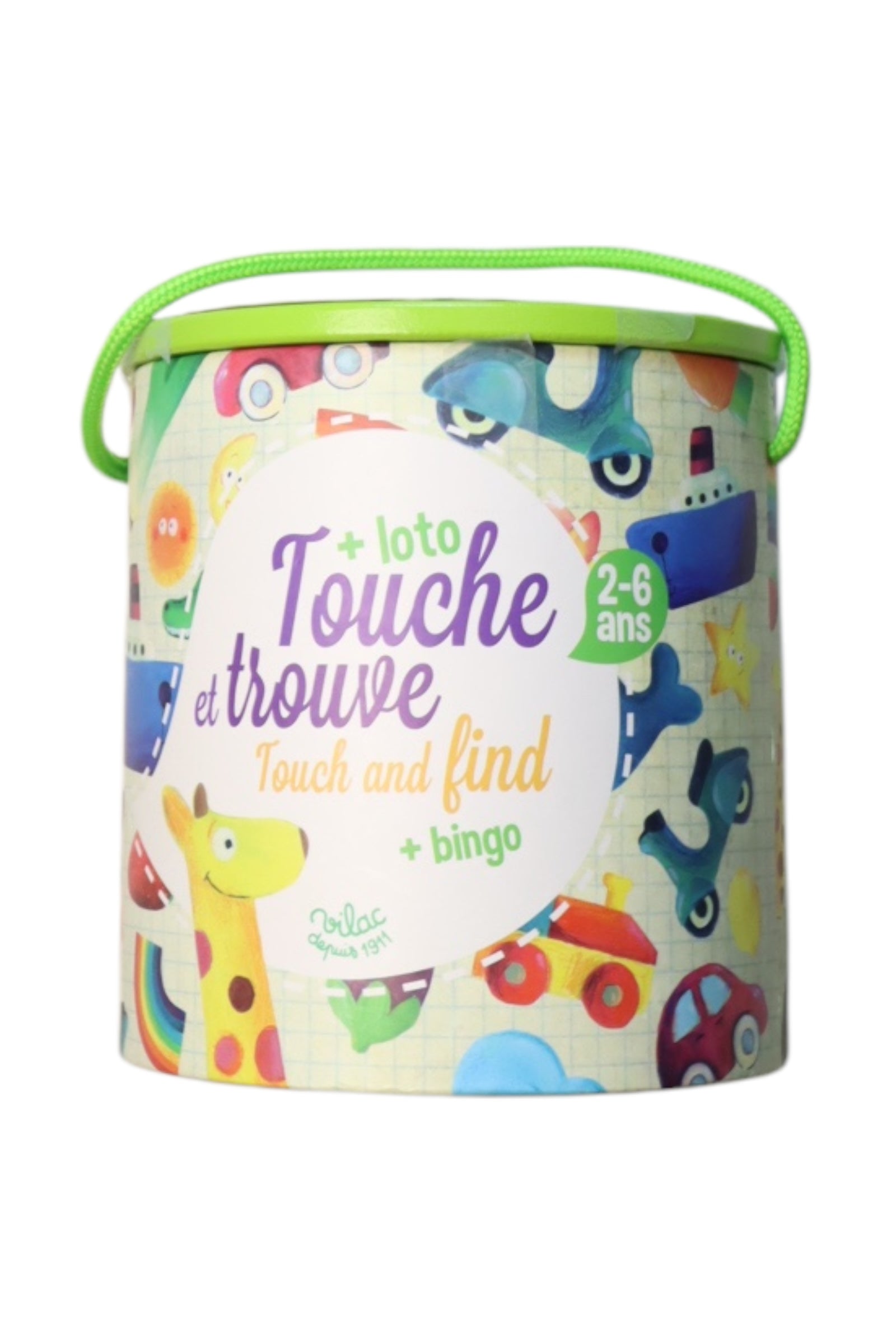 Vilac Touch And Find Bingo Game O/S、mySite、g9winljtr