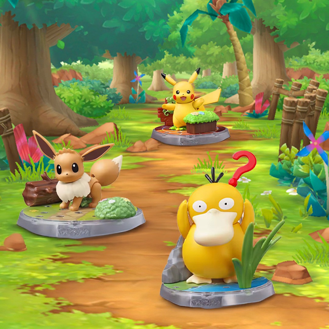  Pokemon Classics (set of 6) - Blocks、mySite、greenlandpopulation