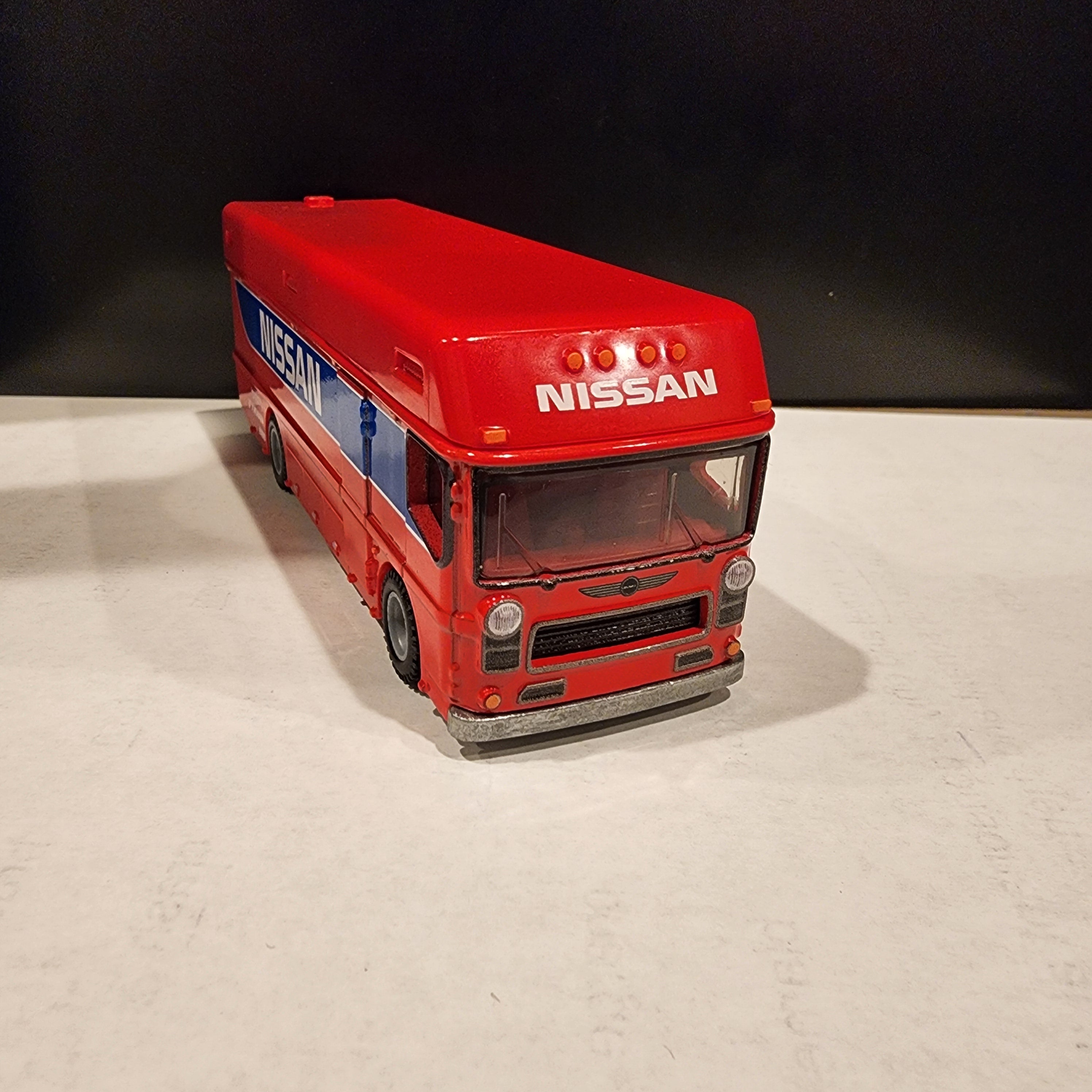 Euro Hauler * NISSAN Racing Hauler * Hot Wheels Team Transport Loose、mySite、hgirdovlk