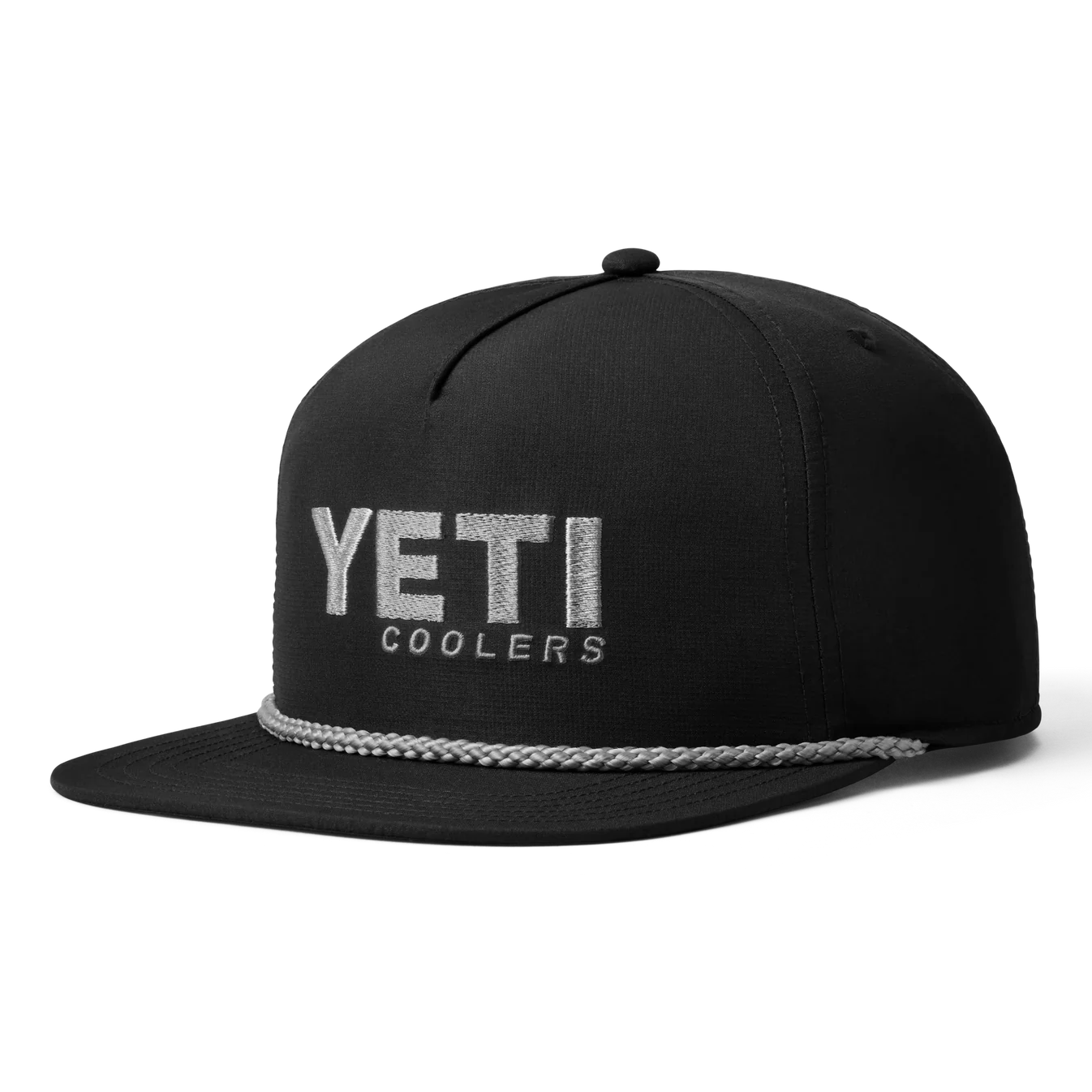 YETI Coolers Mid Pro Flat Brim Rope Hat、mySite、noshort