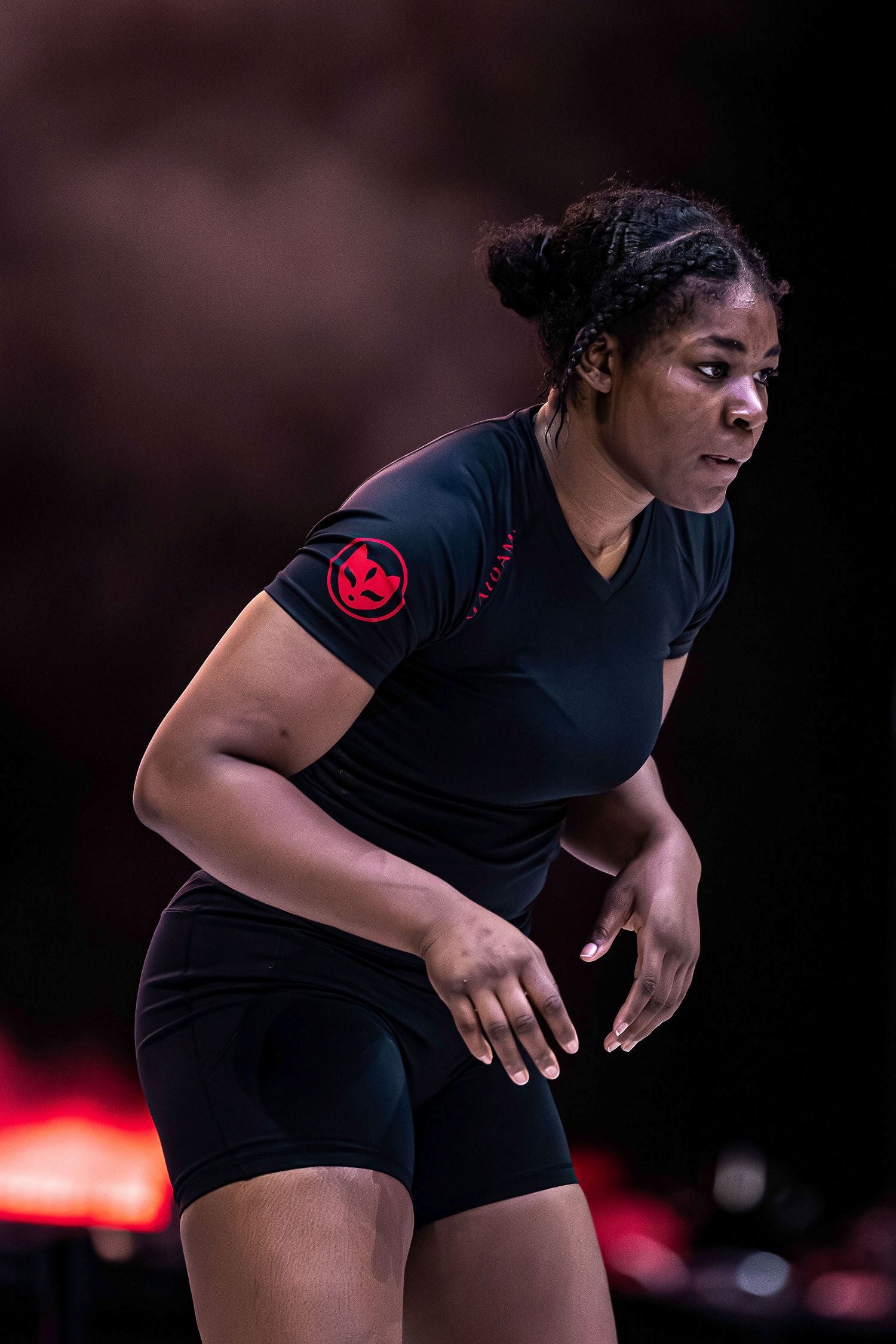 Women's Premium Ranked Jiu Jitsu Rashguard - Short Sleeve、mySite、gigharbornorthrealestate