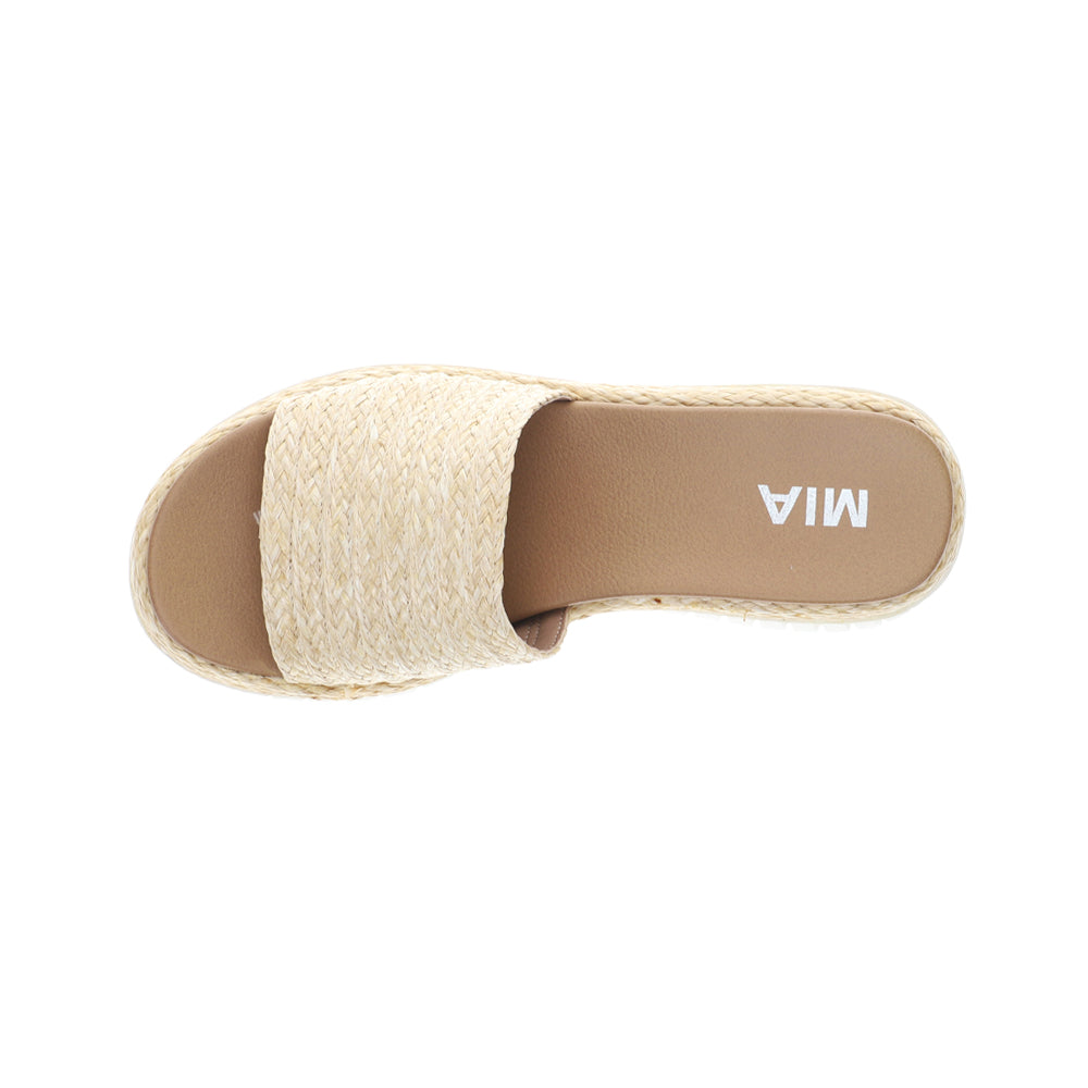 Yuki Espadrille Wedge Slide Sandals、mySite、gtrtttuynbv