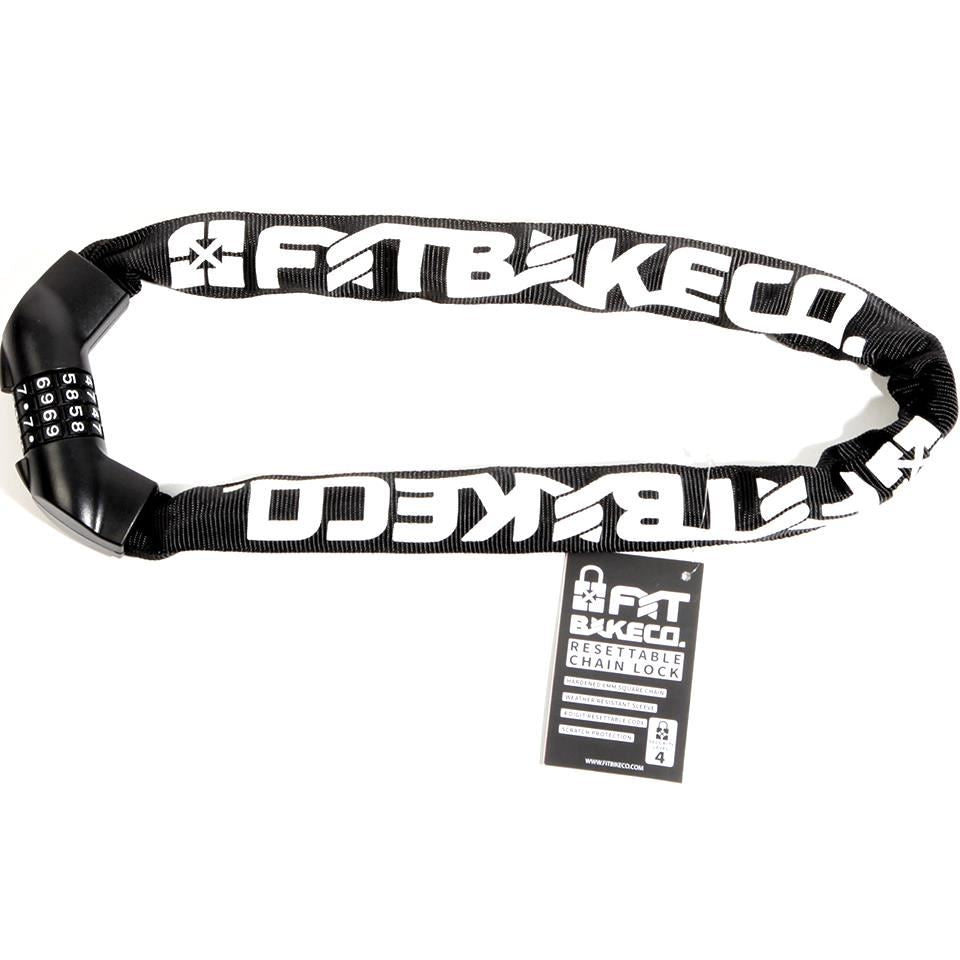  Fit Resettable Chain Lock - Black、mySite、merchandisen