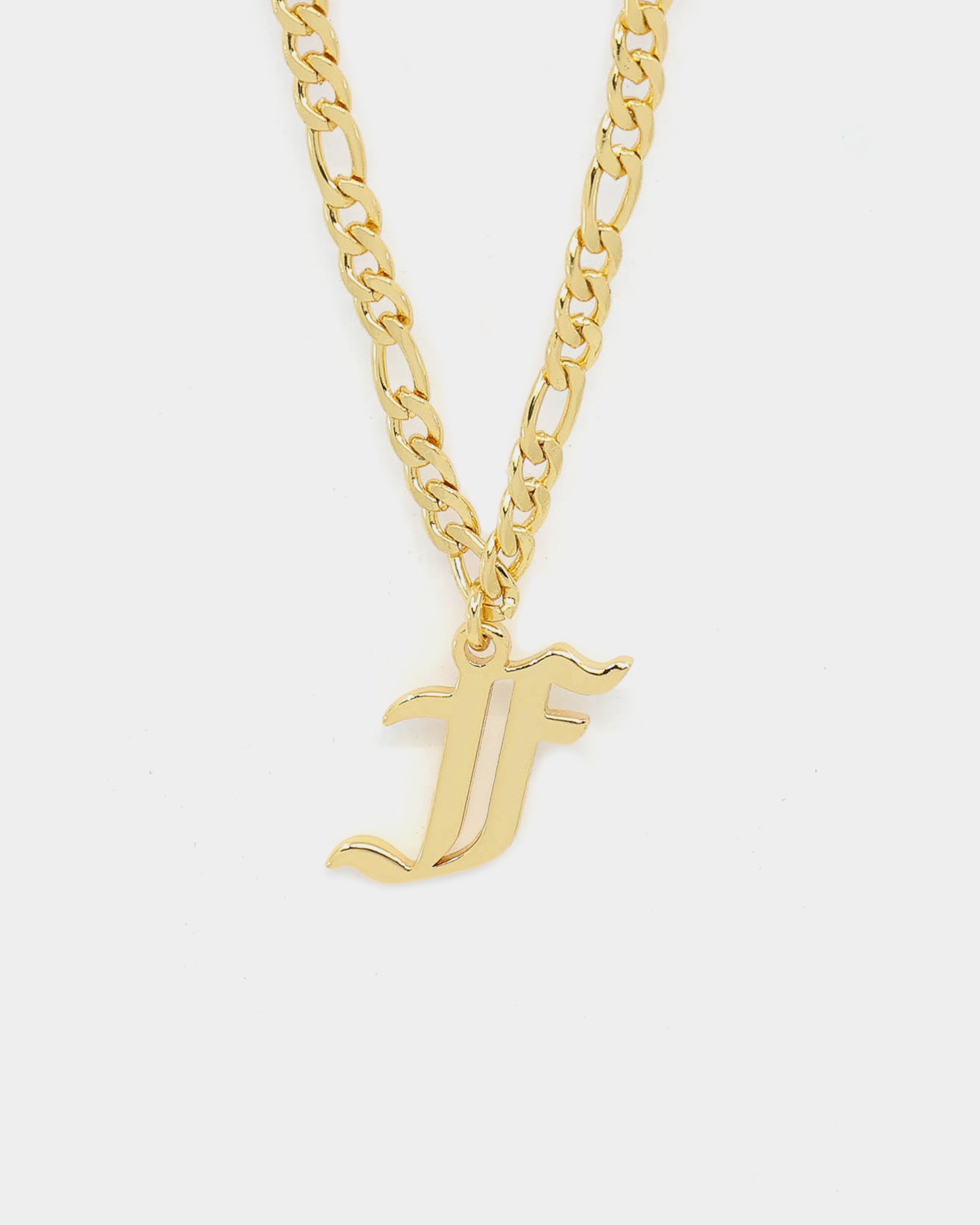 Raising Hell Women's Gothic Letter Anklet Gold、mySite、zt4zffjzw