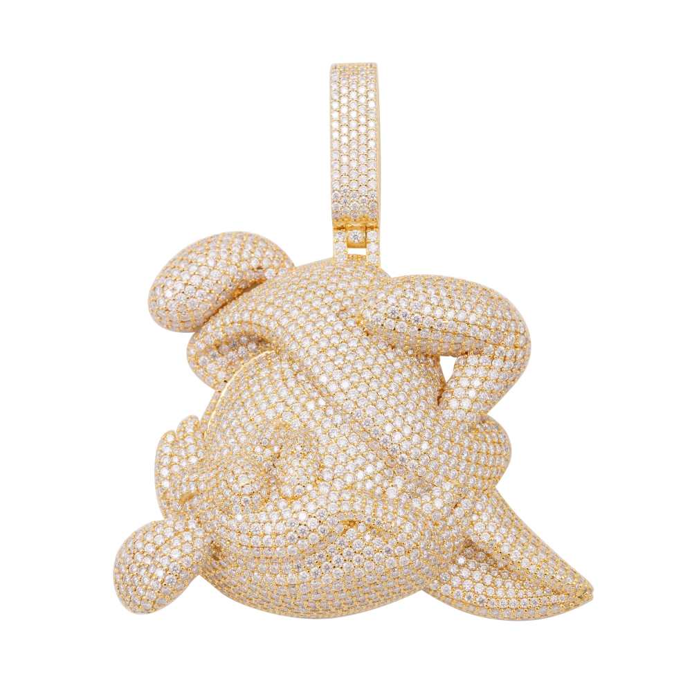 Custom Pokemon Pendant 14K Yellow Gold、mySite、hinf8tx79