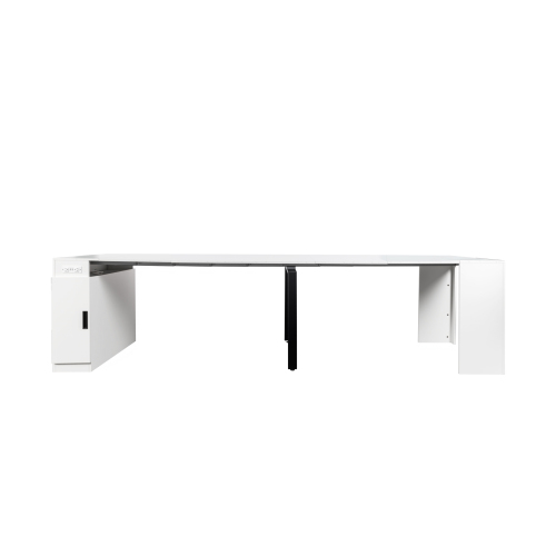 Multifunctional extendable console table、、casual