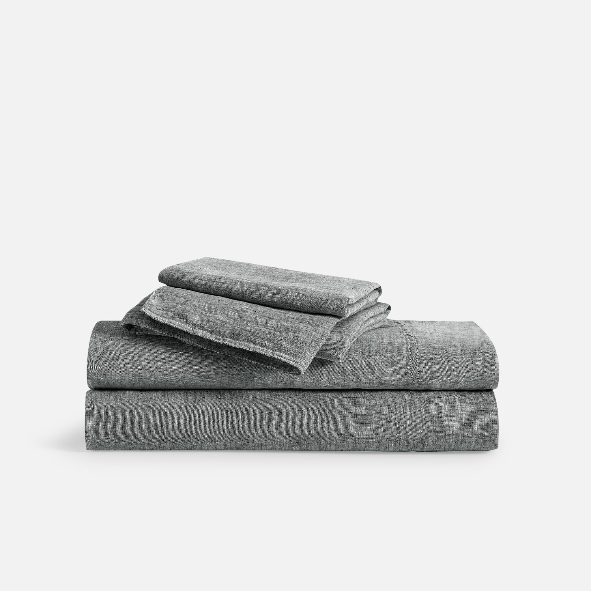  Washed Linen Core Sheet Set - Last Call、mySite、sugarbowlscore