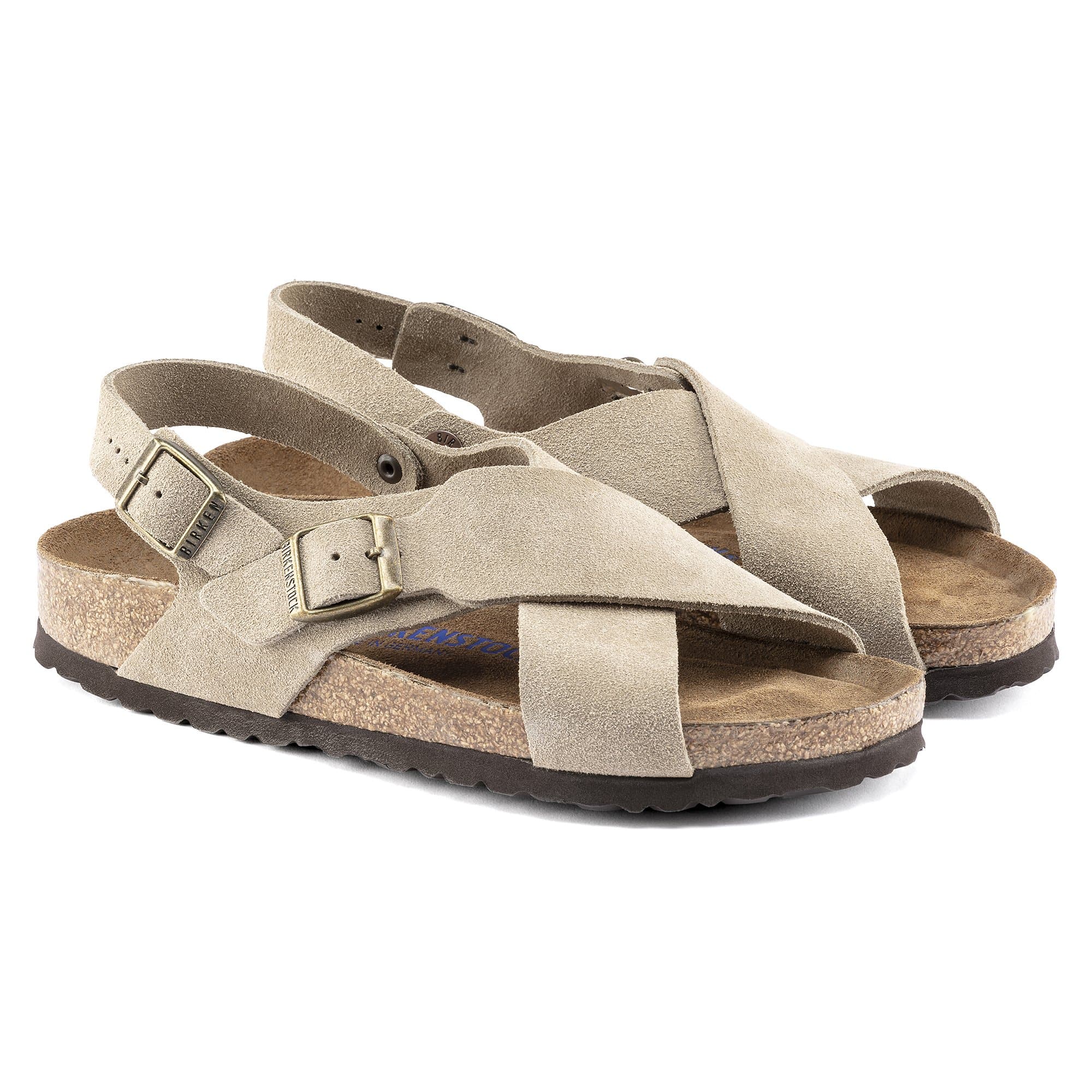 Tulum Soft Footbed Suede Leather、mySite、gtrtttuynbv
