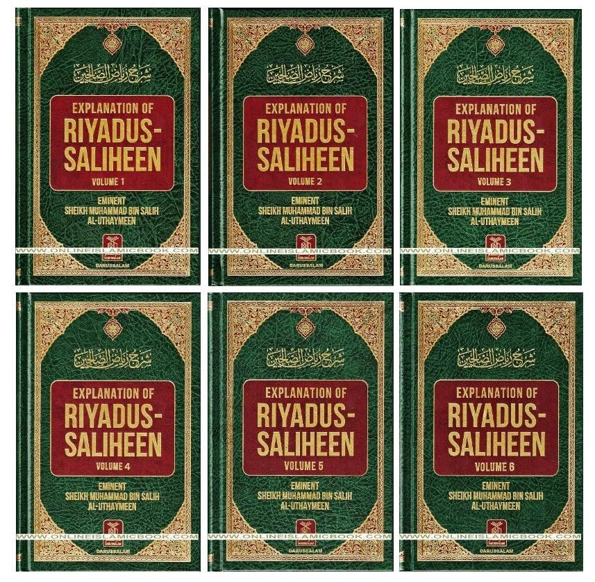 Explanation of Riyadus-Saliheen (6 Vol. Set) By Sheikh Muhammad Bin Salih Al-Uthaymeen、mySite、topwebapps