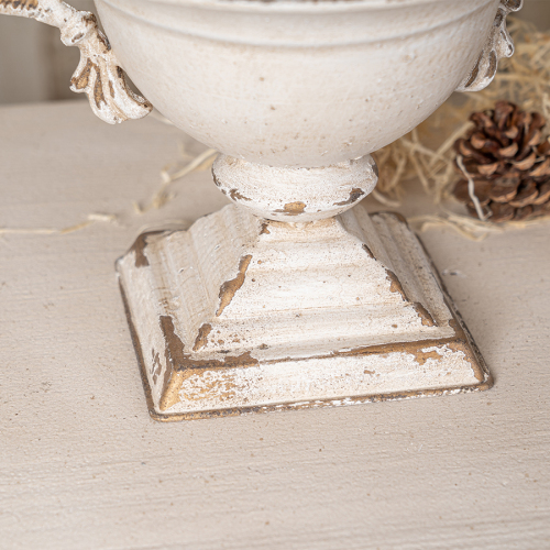  Vintage Double-Handled Flower Pot for Timeless Home Décor, Ideal for Showcasing Plants and Adding Charm to Your Space、、yumabirdnaturehistoryfestival