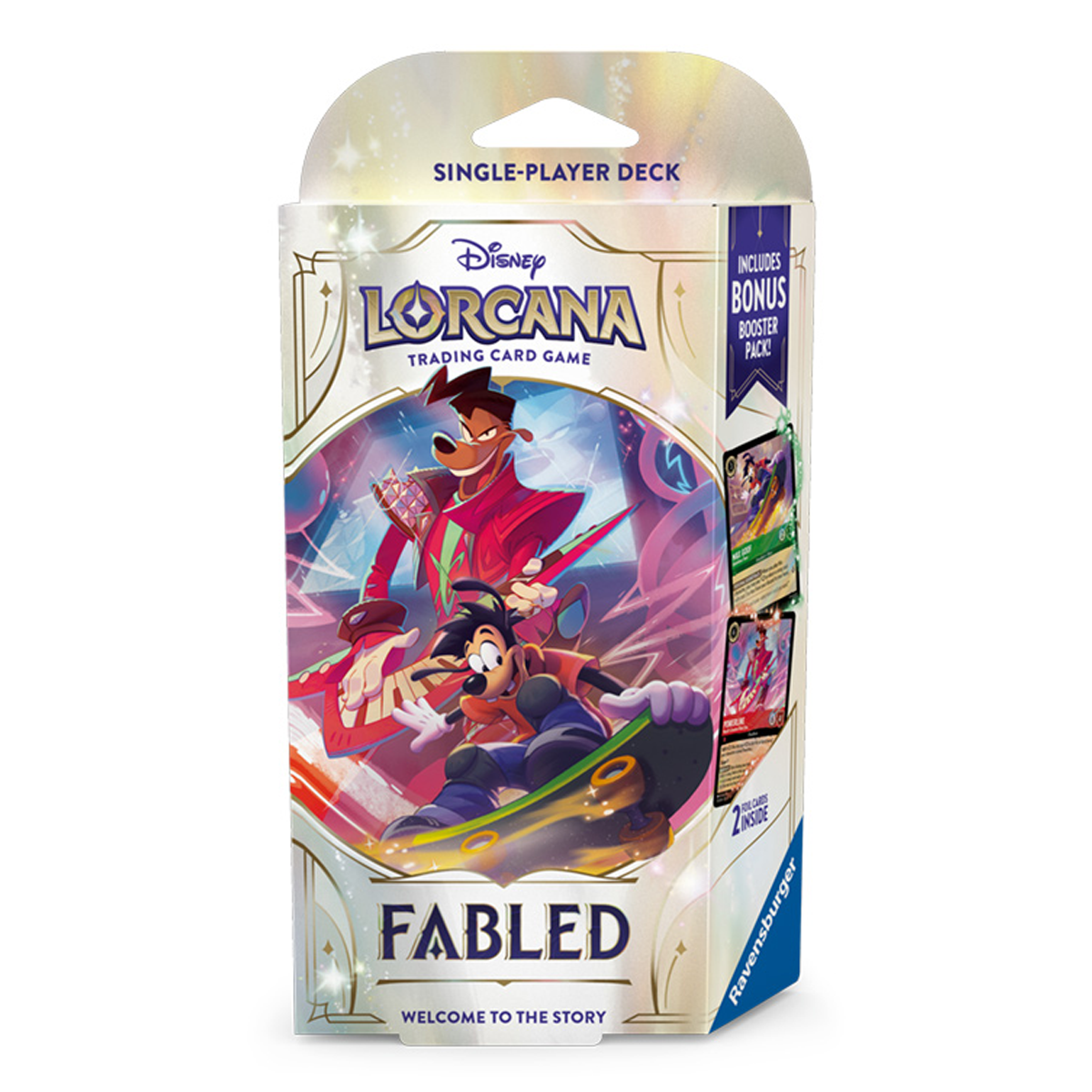 Lorcana TCG: Fabled: Starter Decks、mySite、waistdrama