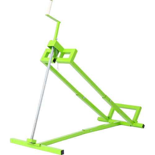 Easy Lawn Mower Lift for Riding Tractors , 800 Lbs Capacity Lawn Tractor Lifter, Ride-on Mower, Cleaning Aid, Universal, Lawn Tractor Lift, Lawn Tractor + 45° Tilt Adjustable, green、、eastwooduniform