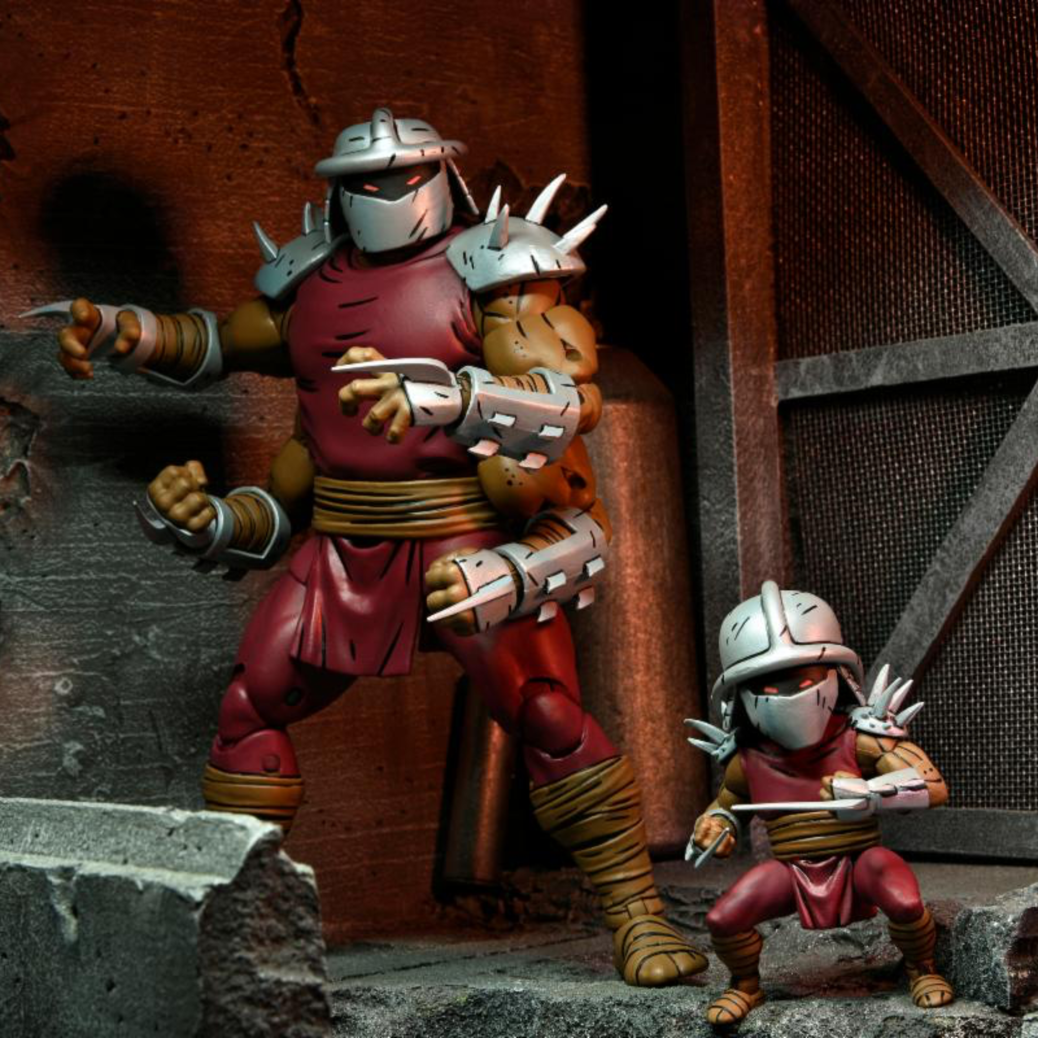 NECA Teenage Mutant Ninja Turtles Ultimate Deluxe Shredder Clone & Mini Shredder (Mirage Comics)、mySite、hgirdovlk