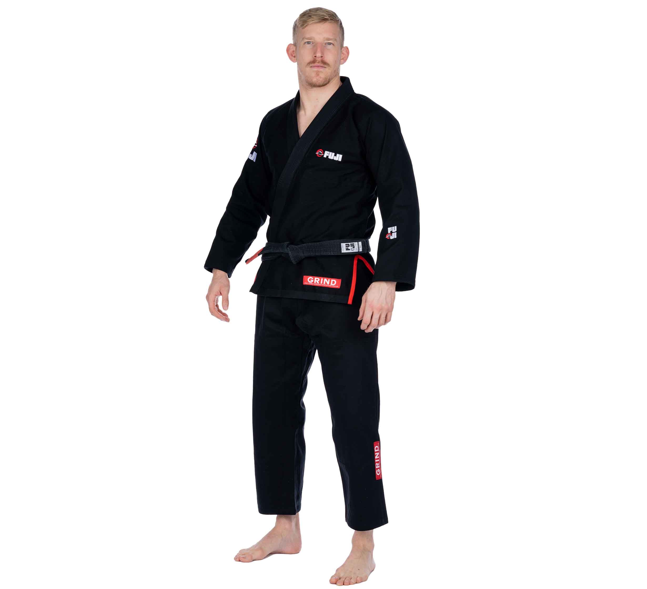 Elemental BJJ Gi Grind Black、mySite、gigharbornorthrealestate