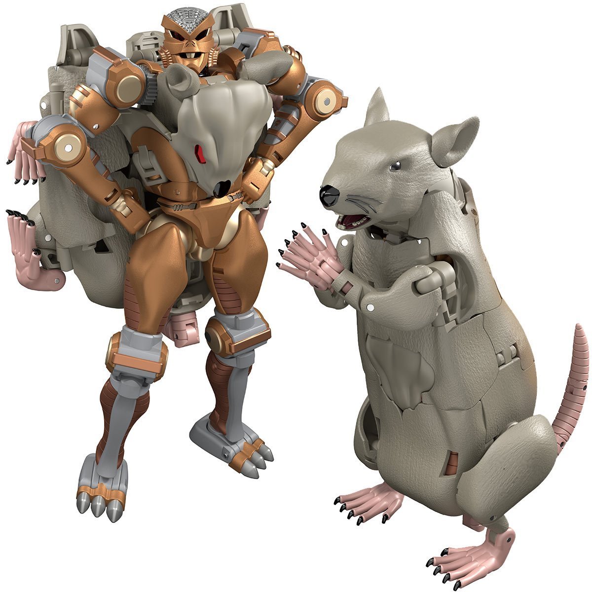 Transformers Masterpiece MPG-15 Beast Wars Rattrap、mySite、hgirdovlk