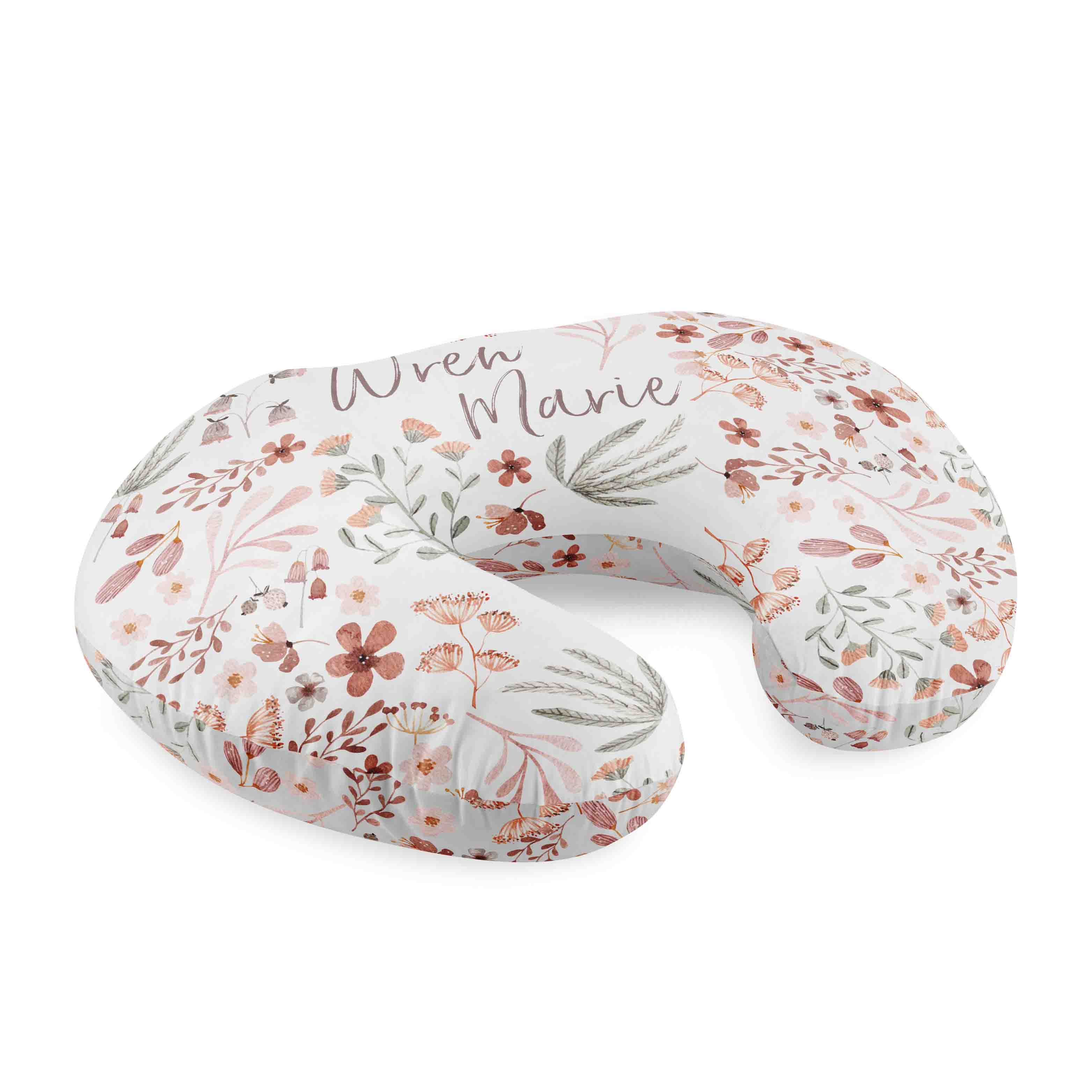  Personalized Nursing Pillow Covers | Wren's Wildflowers、mySite、layawaytickets