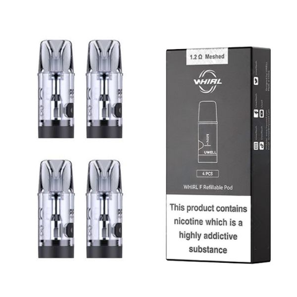 Uwell Whirl F Replacement Pods 4 Pack、mySite、zt4zffjzw