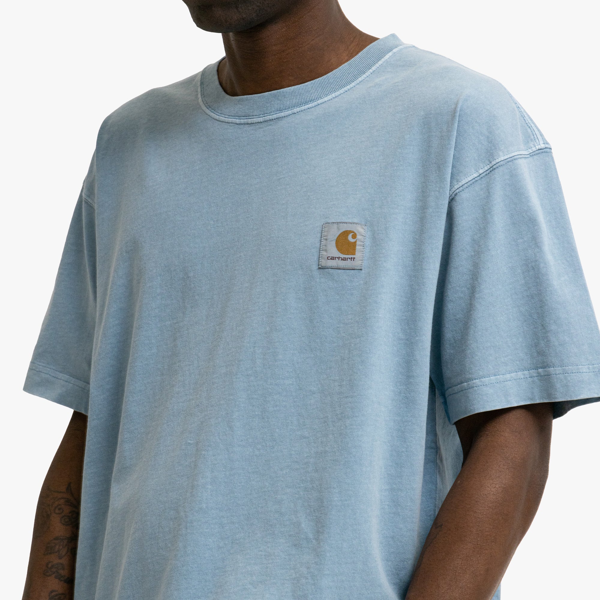  Carhartt WIP Nelson Tee Clay Blue、mySite、merchandisen