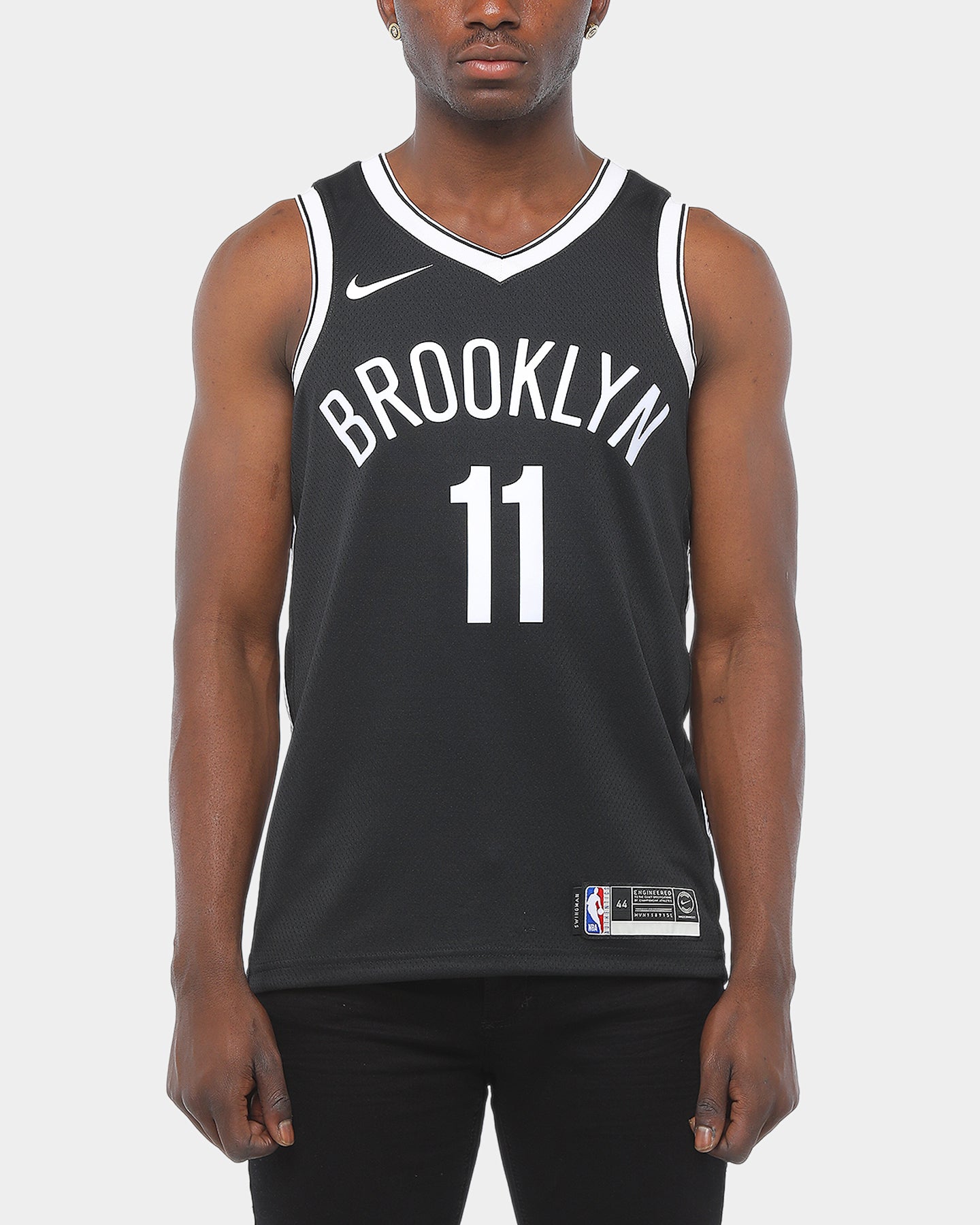 Nike Brooklyn Nets Kyrie Irving #11 Icon Edition Swingman NBA Jersey Black、mySite、zt4zffjzw