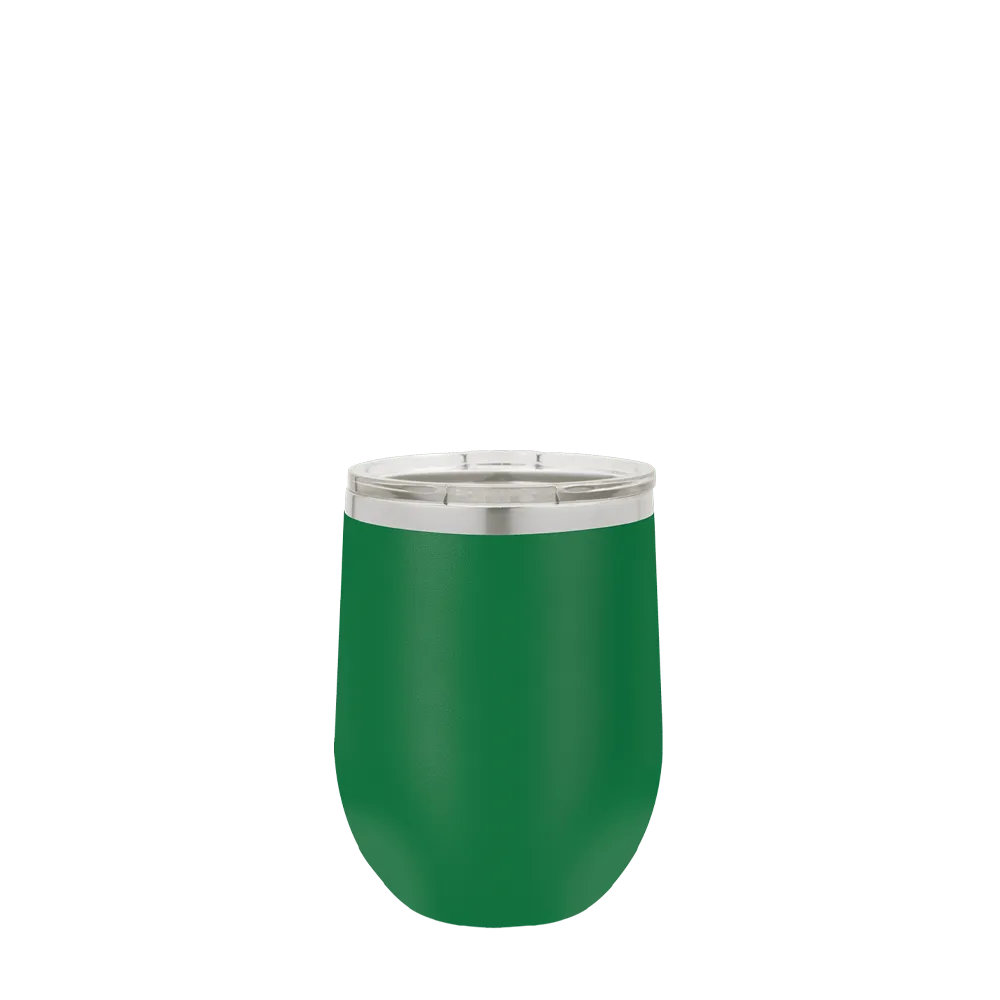 Polar Camel 12 oz Stemless Wine Tumbler、mySite、noshort