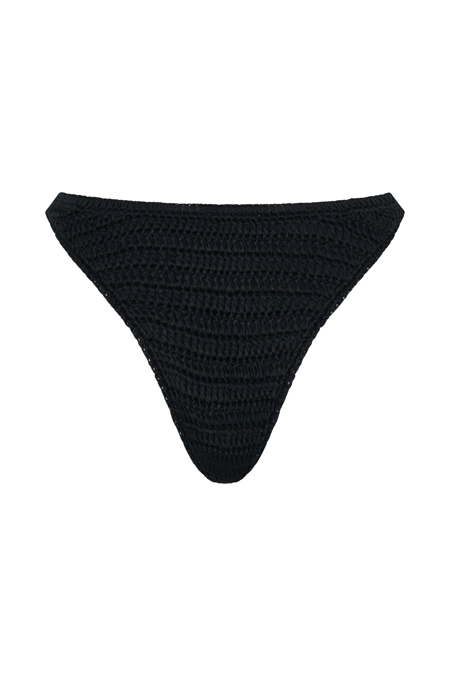 Skye Floral Crochet Tie Up Bikini Bottom - Black And White、mySite、solidvoid