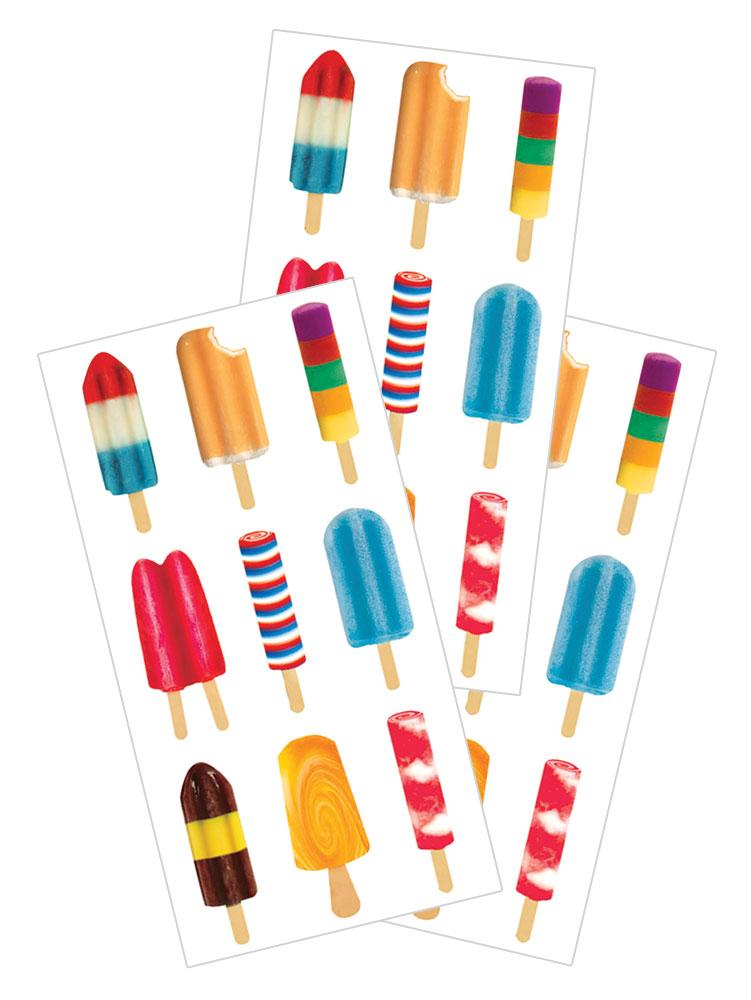  Decorative Stickers - Popsicles、mySite、ghnorth