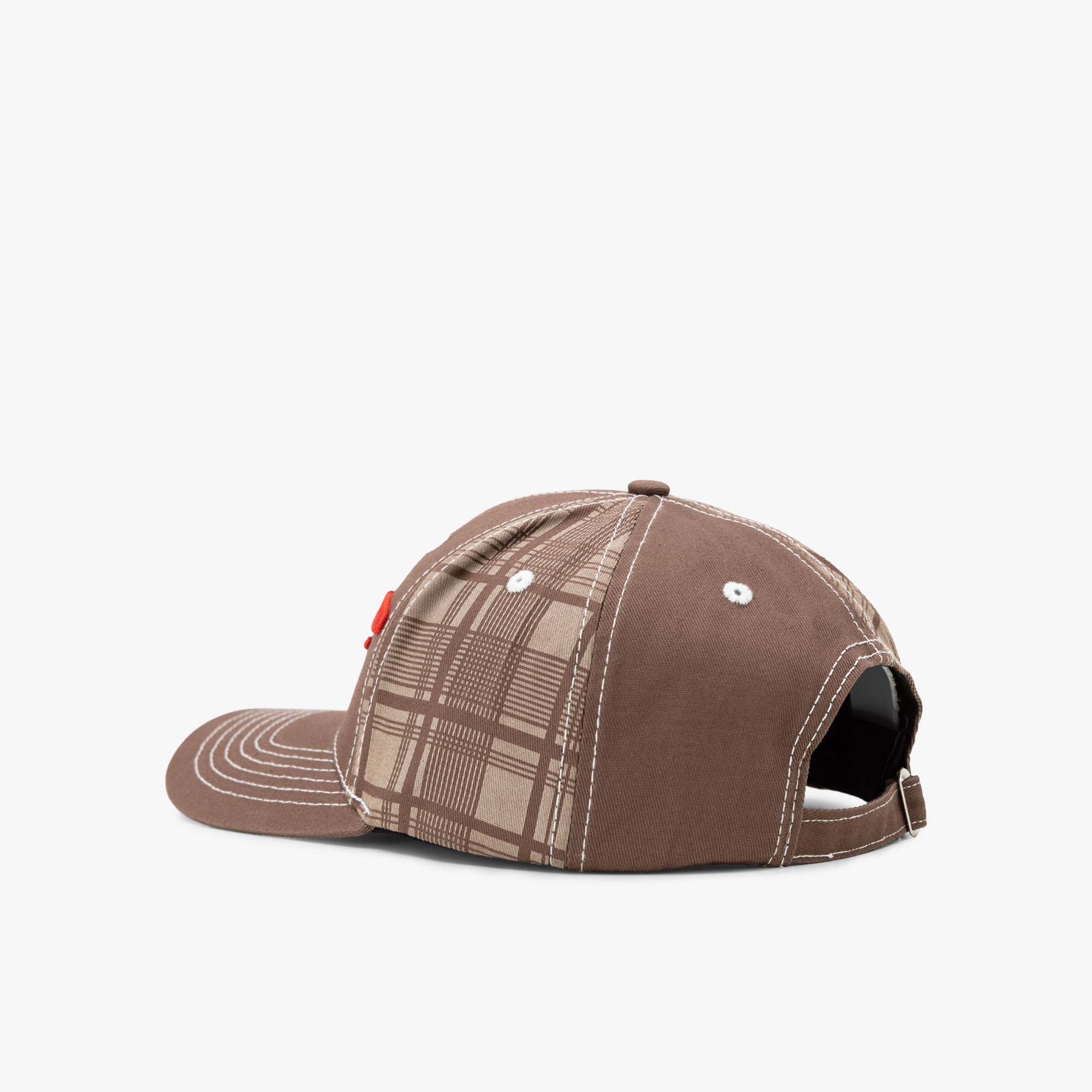  4YE Bandana Lo Pro Cap / Brown / White、mySite、merchandisen
