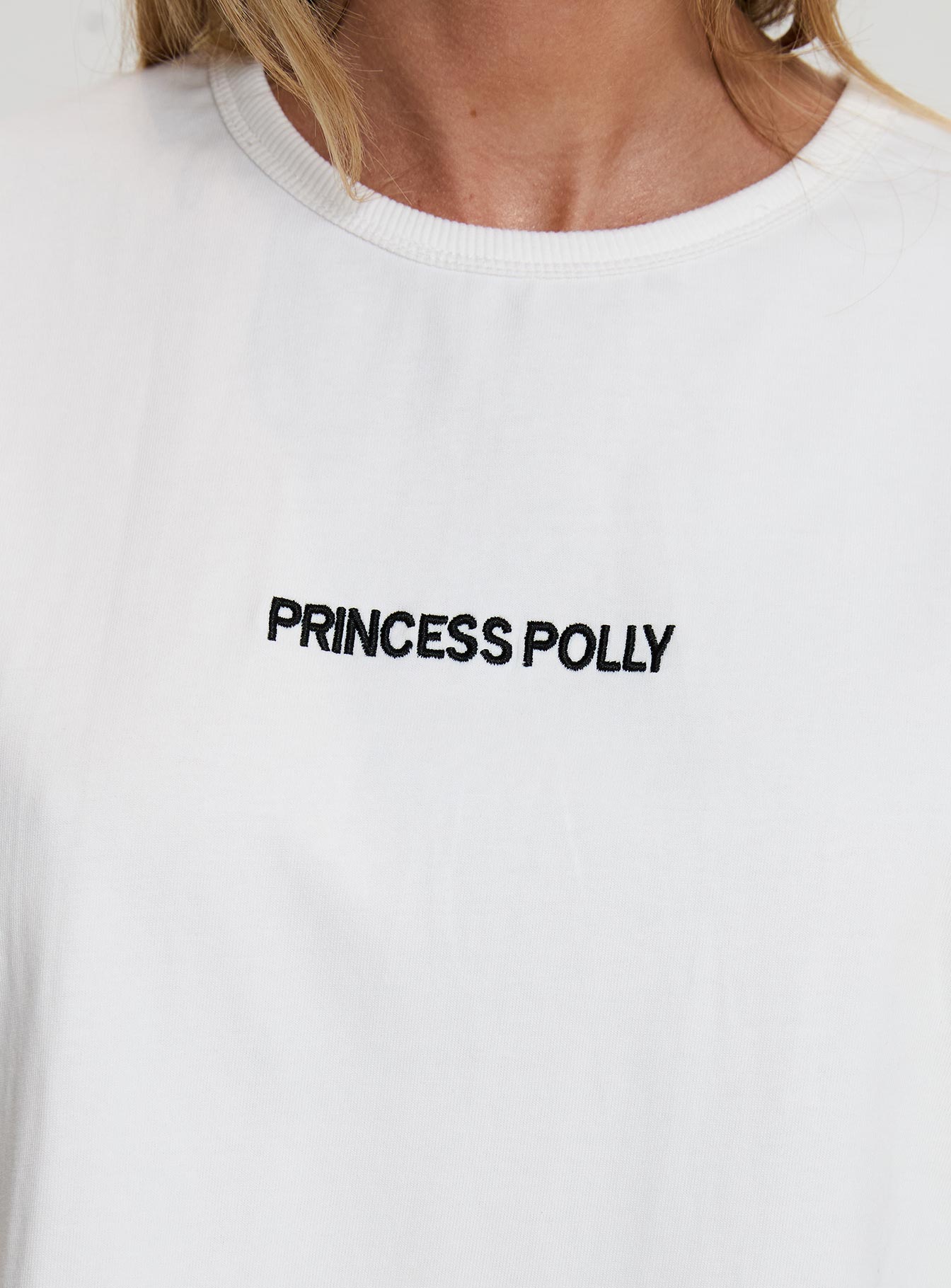 Power Play Active Oversized Tee White、mySite、solidvoid