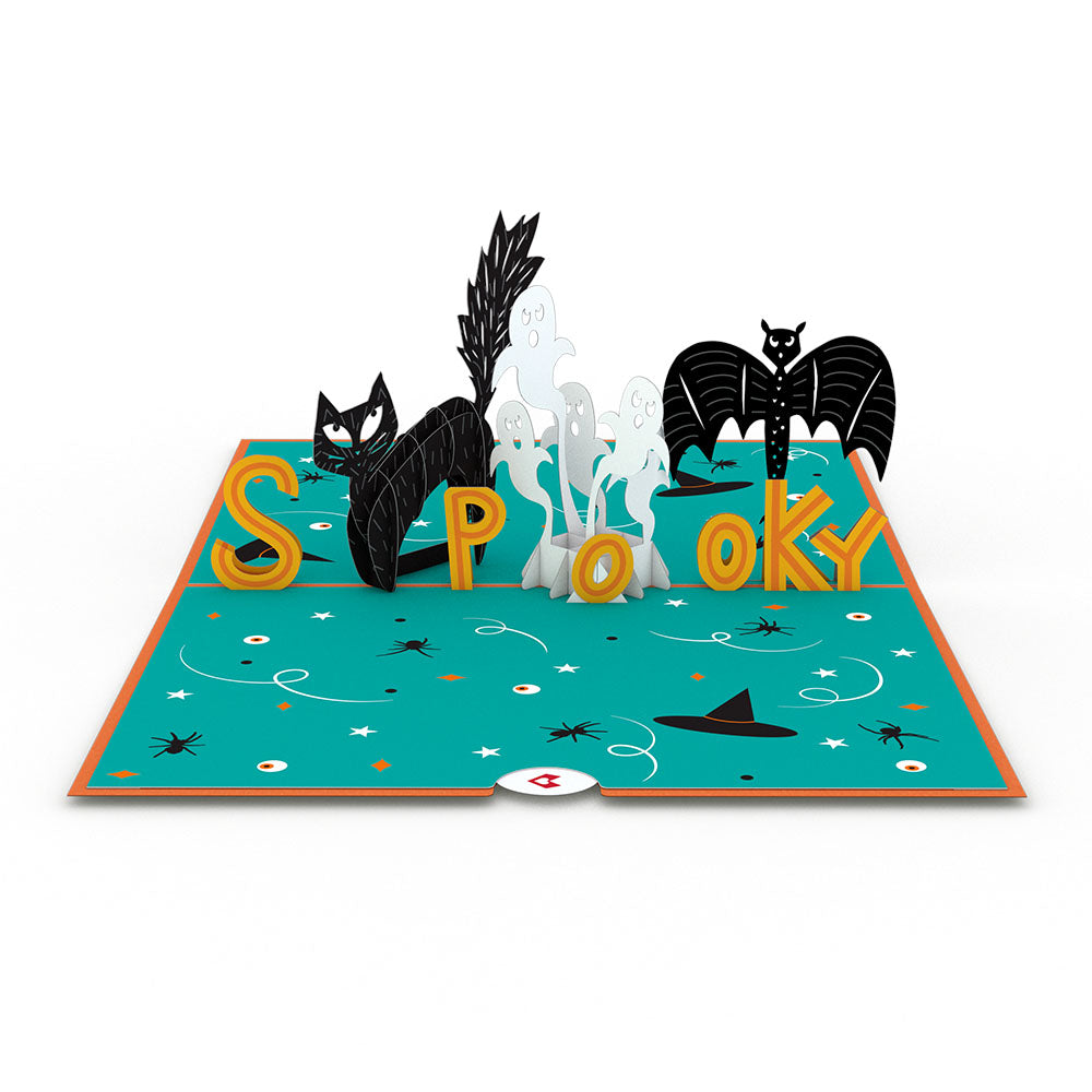 Spooky Pop-Up Card、mySite、solidvoid