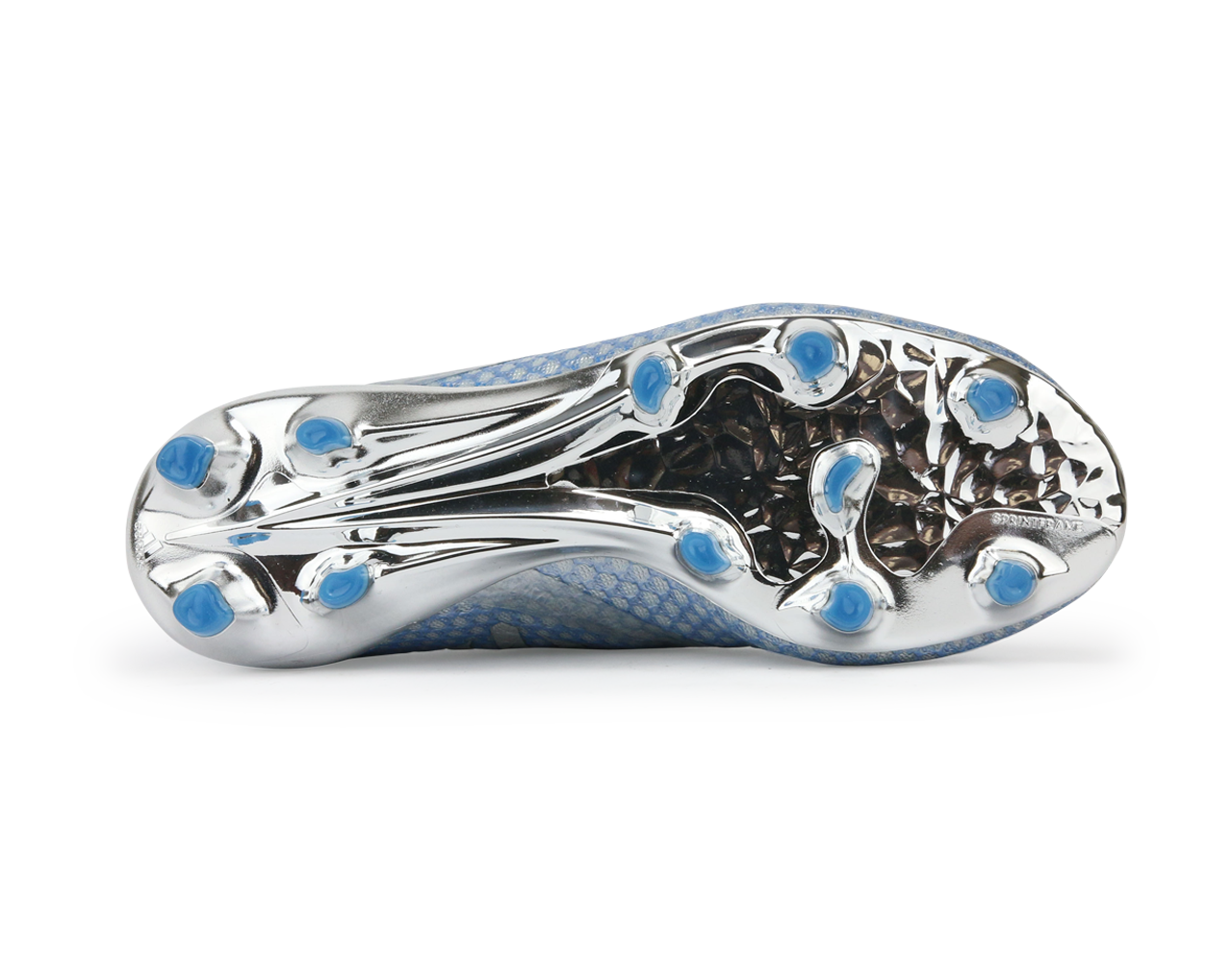 adidas Kids Messi 16+ Pureagility FG Silver Metalic/Core Black/Sho Blue、mySite、bottomscart