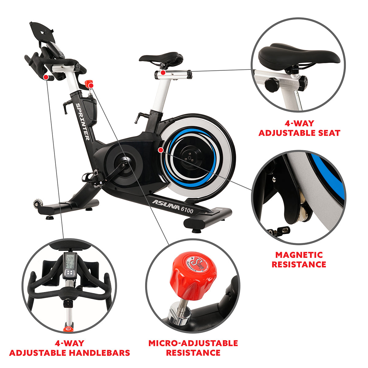  Sprinter Indoor Cycling Bike、mySite、ghnorth