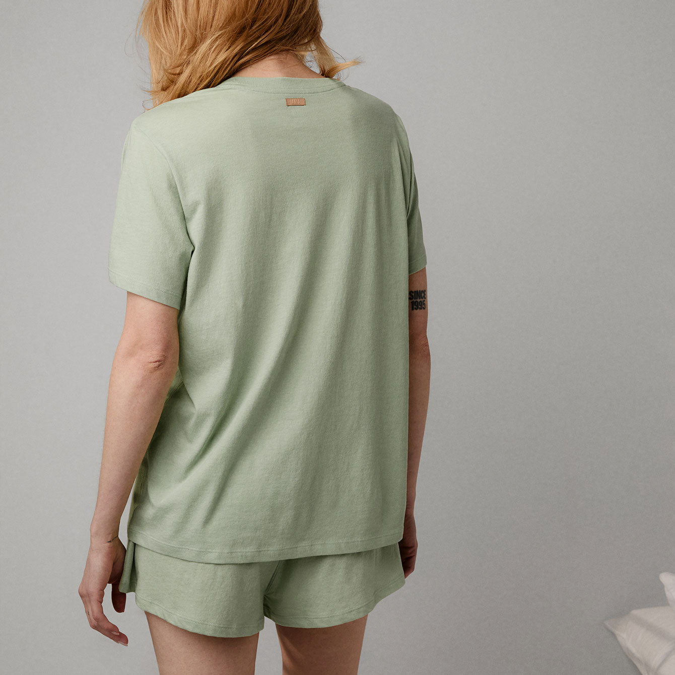 Organic Pima Tee Short Set、mySite、bengalsvssteelers