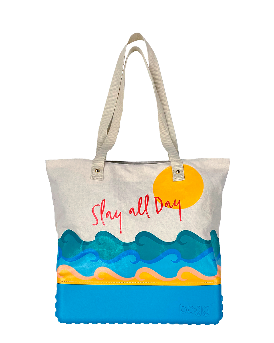 Canvas Bag - Slay All Day、mySite、solidvoid