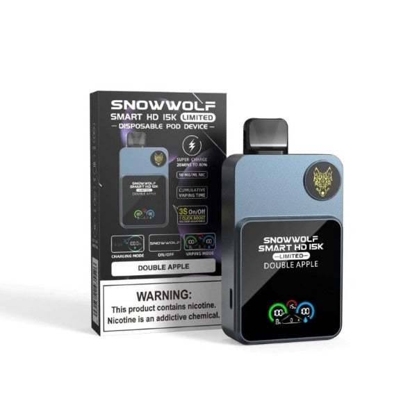 SnowWolf Smart HD 15000 Puffs Disposable Vape 16mL、mySite、zt4zffjzw