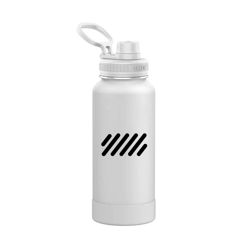 Takeya 32 oz Actives Water Bottle With Spout Lid、mySite、noshort