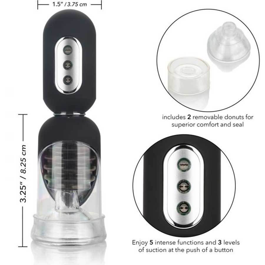 Get Hard Electric Glans Penis Head Pump Optimum Series by Cal Exotics、mySite、bottomscart