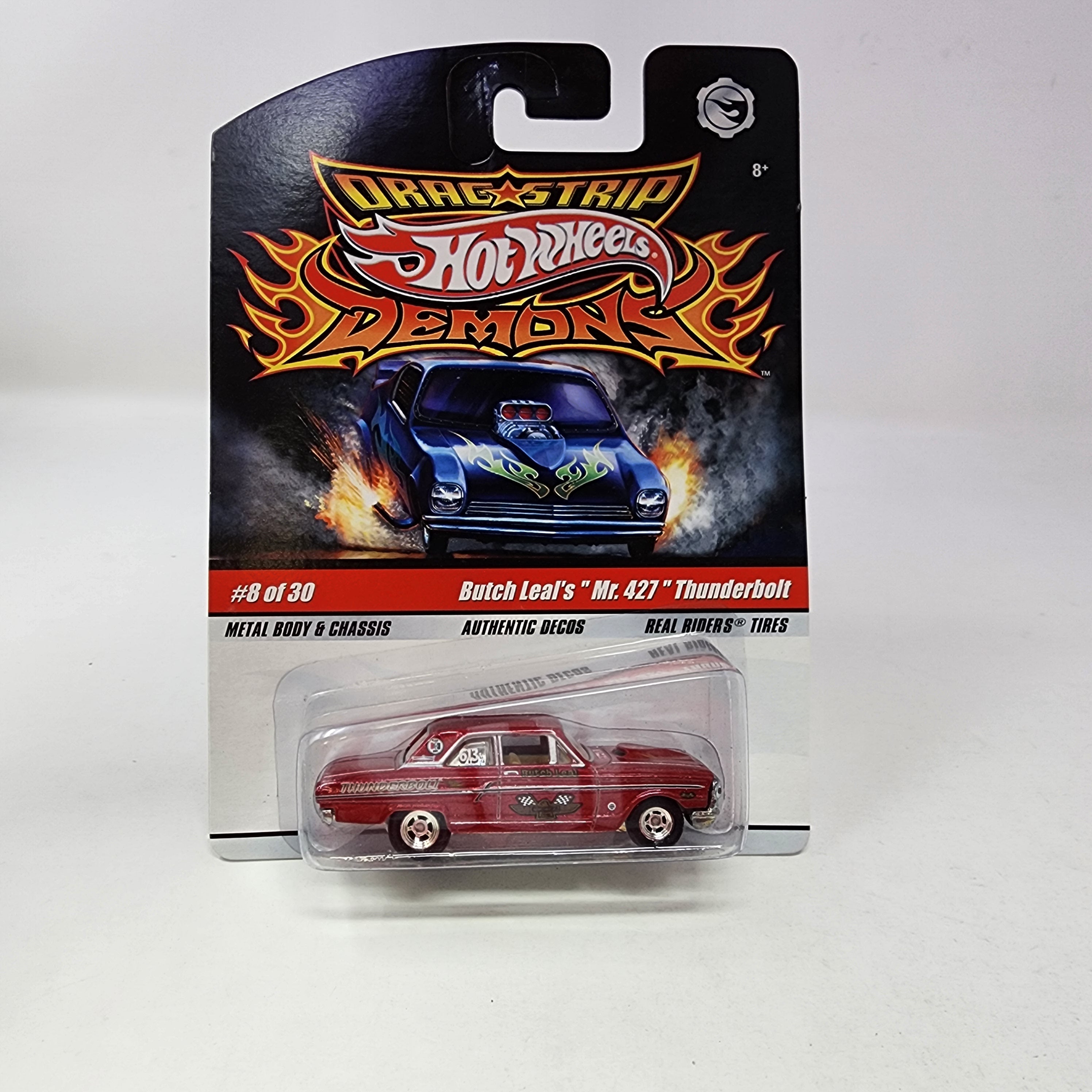Butch Leal's Mr 427 Thunderbolt #8 * Hot Wheels Drag Strip Demons、mySite、hgirdovlk
