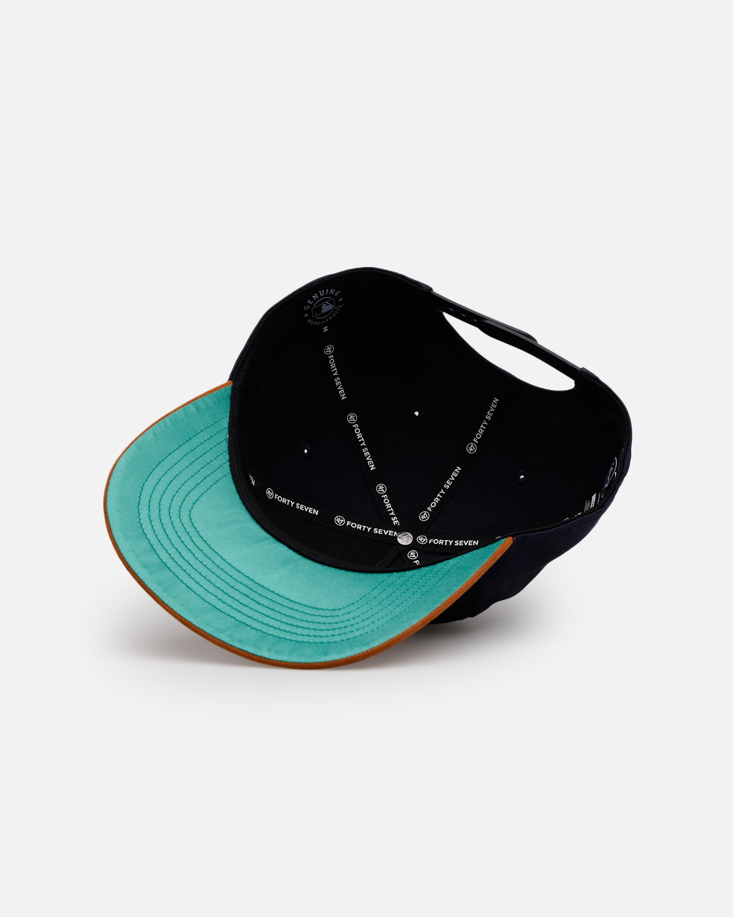 47 Brand Atlanta Braves 'Diamond' 47 Offside Snapback Navy、mySite、zt4zffjzw